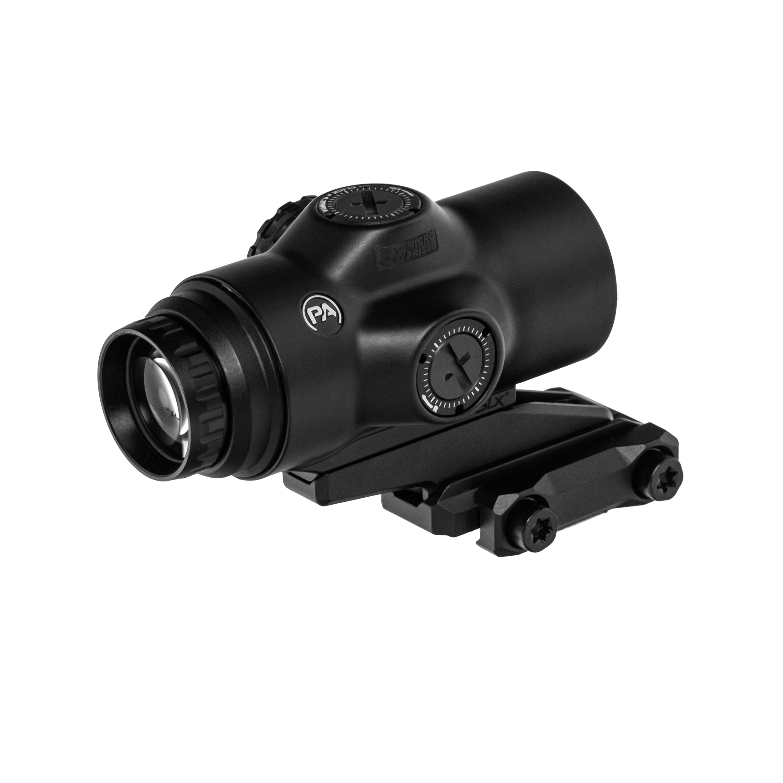 Celownik pryzmatyczny Primary Arms SLx 5X IR MicroPrism ACSS Aurora 5.56/.308 Reticle Yard Red