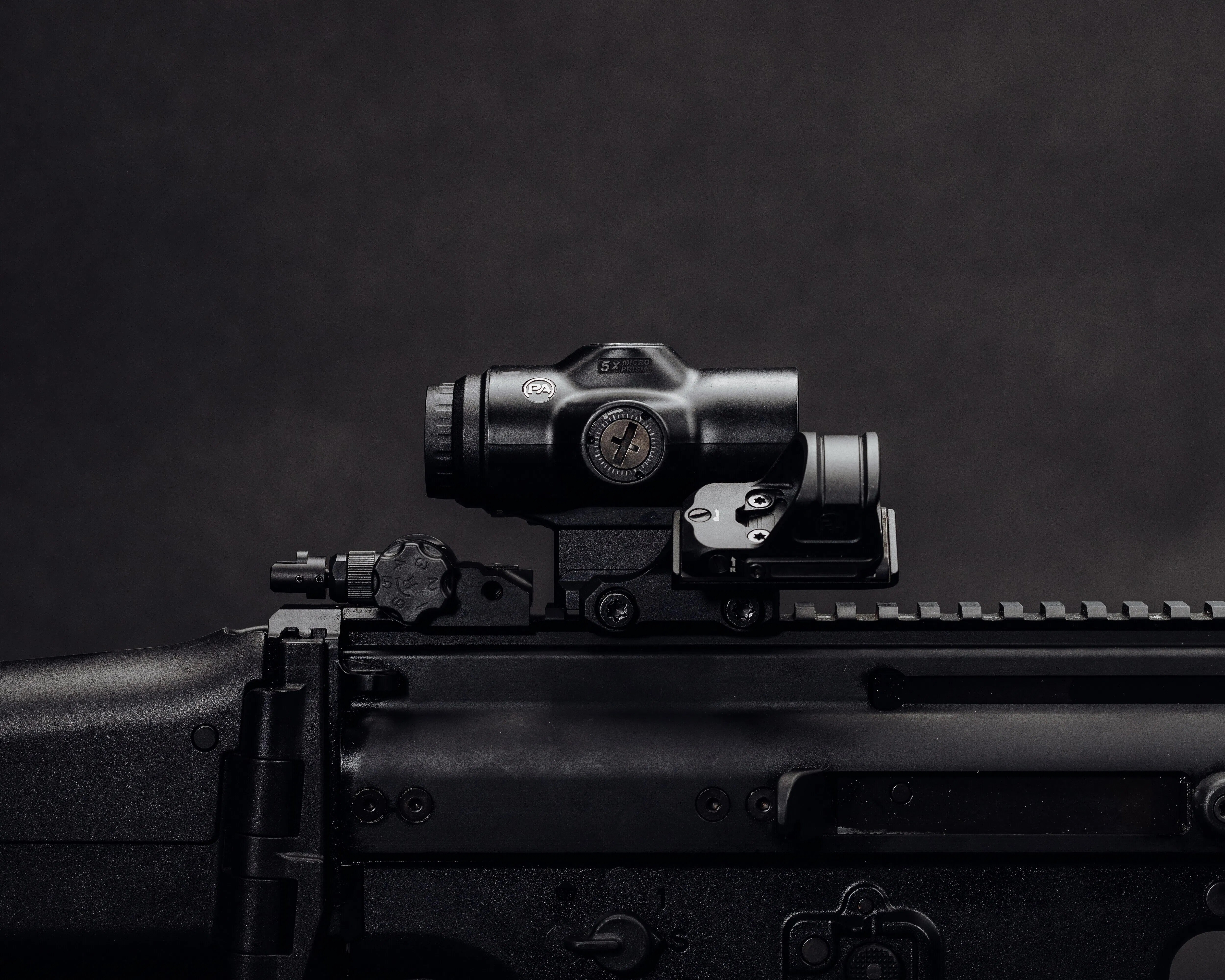 Коліматор Primary Arms SLx 5X IR MicroPrism ACSS Aurora 5.56/.308 Reticle - Yard Red