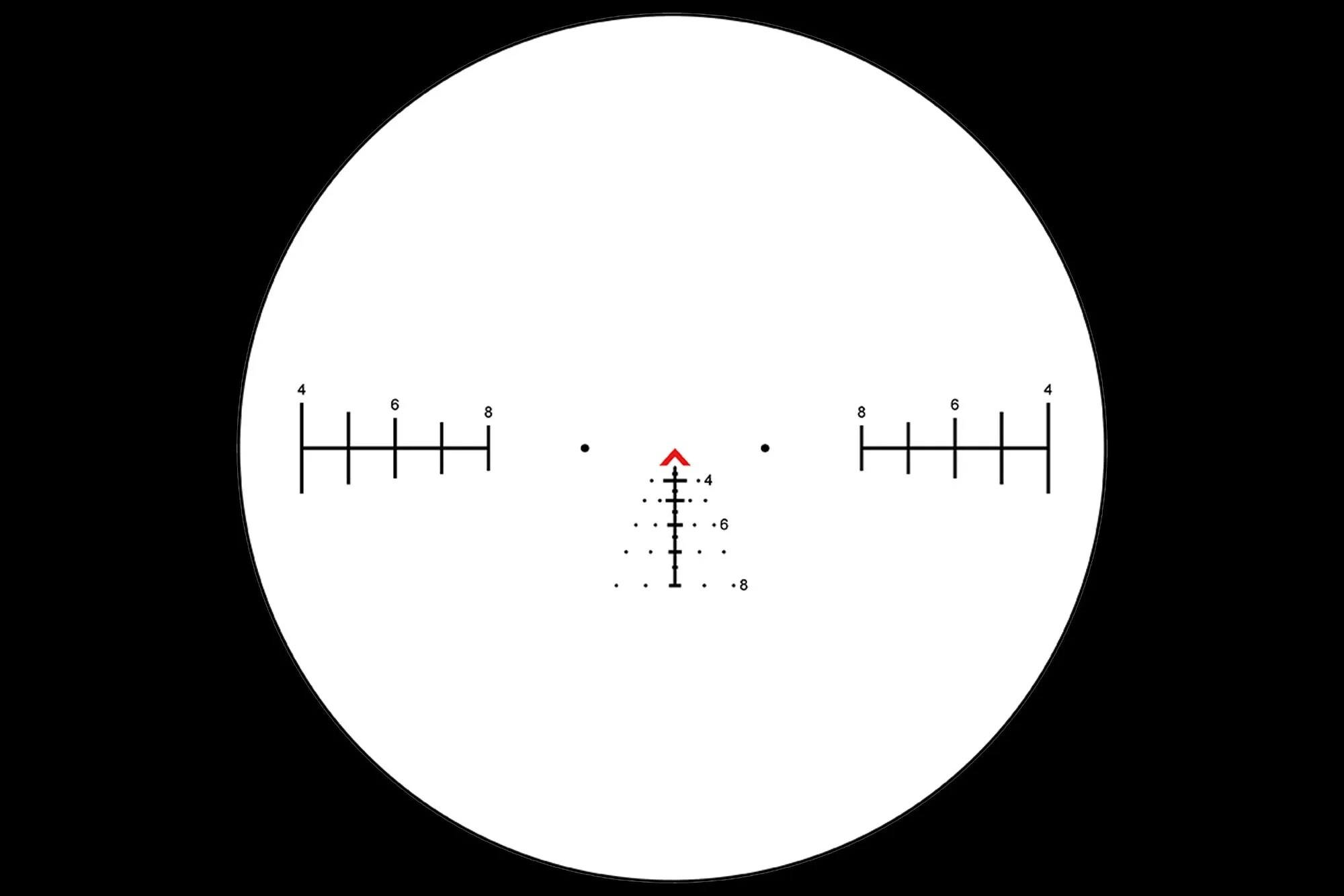 Коліматор Primary Arms SLx 5X IR MicroPrism ACSS Aurora 5.56/.308 Reticle - Yard Red