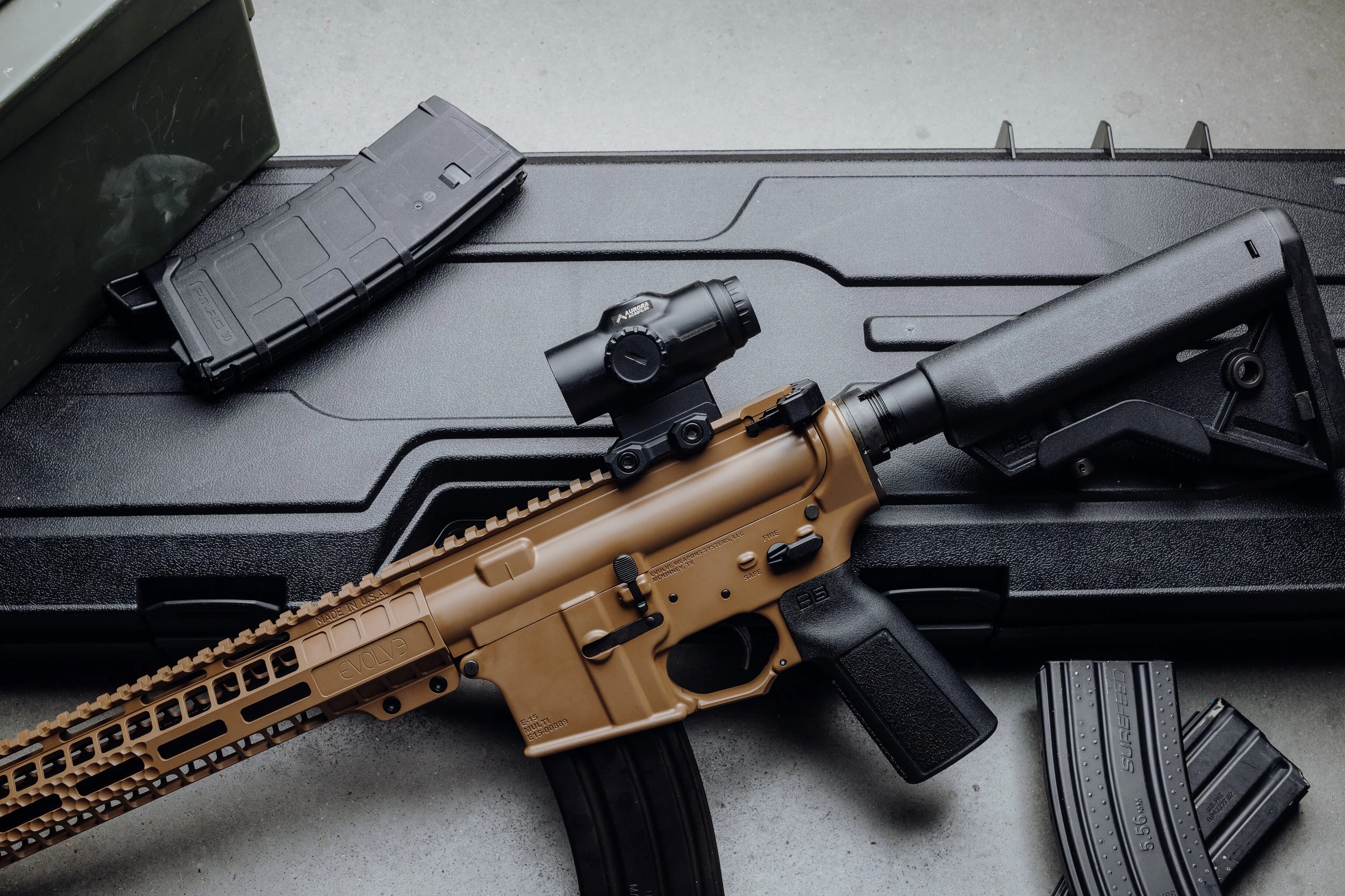 Коліматор Primary Arms SLx 5X IR MicroPrism ACSS Aurora 5.56/.308 Reticle - Yard Red