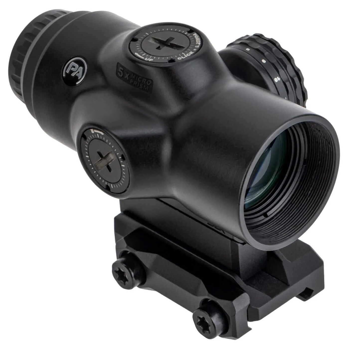 Коліматор Primary Arms SLx 5X IR MicroPrism ACSS Aurora 5.56/.308 Reticle - Yard Red