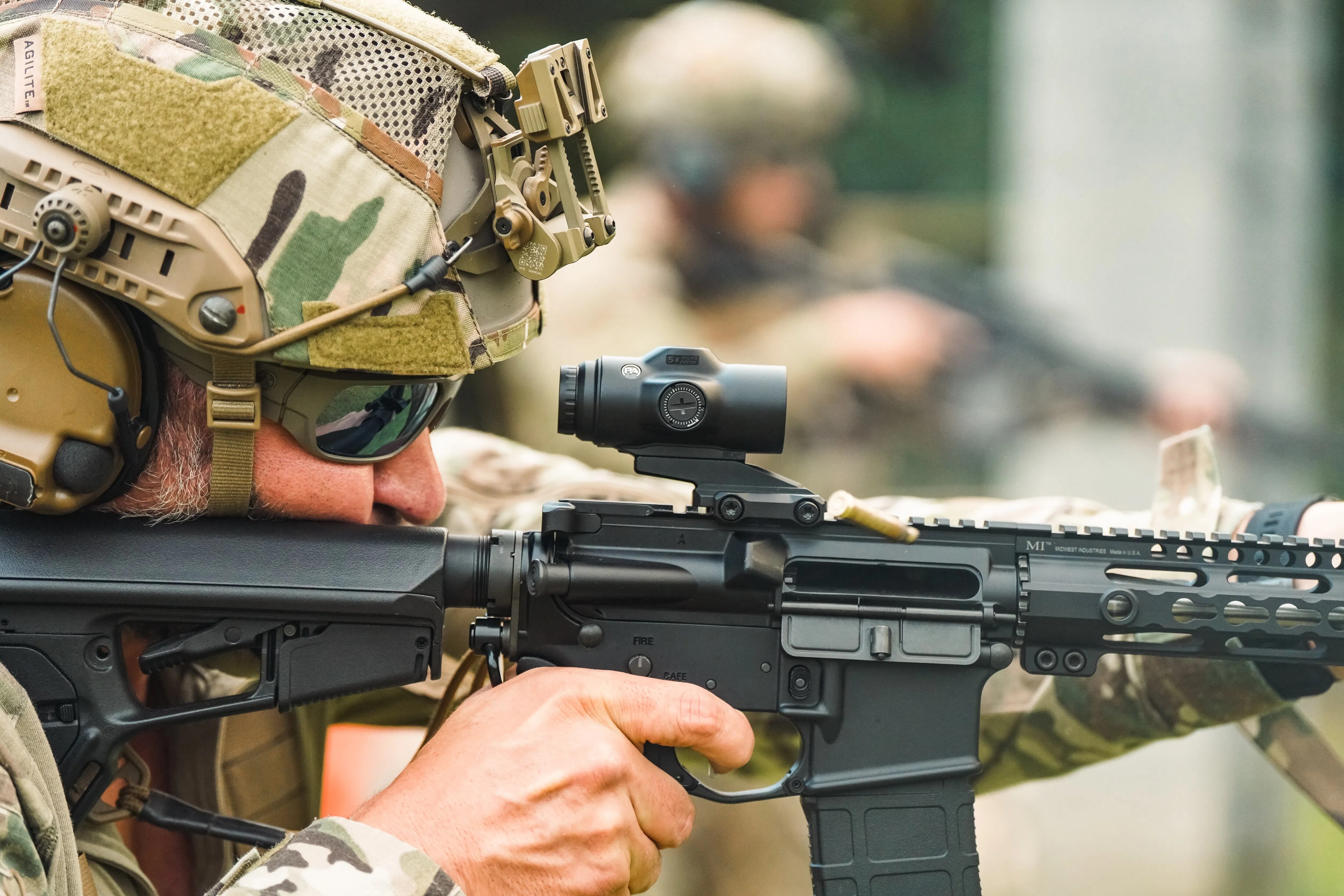 Коліматор Primary Arms SLx 5X IR MicroPrism ACSS Aurora 5.56/.308 Reticle - Yard Red