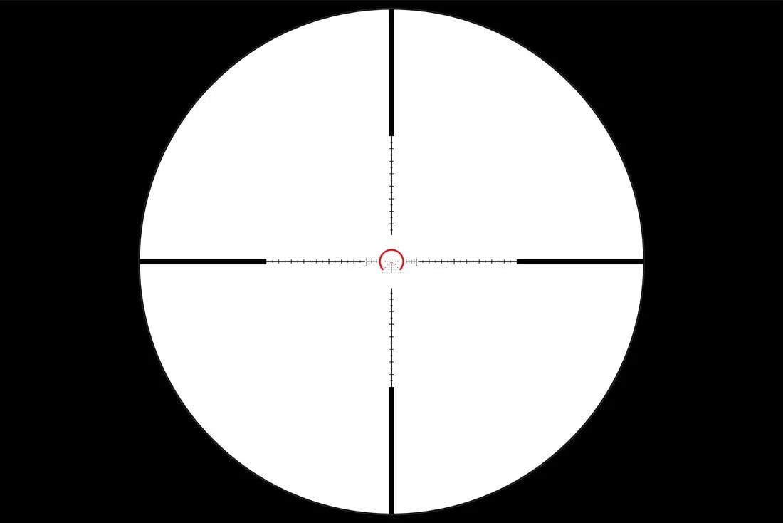 Оптичний приціл Primary Arms Compact PLx 1-8x24 FFP IR ACSS Raptor M8 Meter 5,56/.308