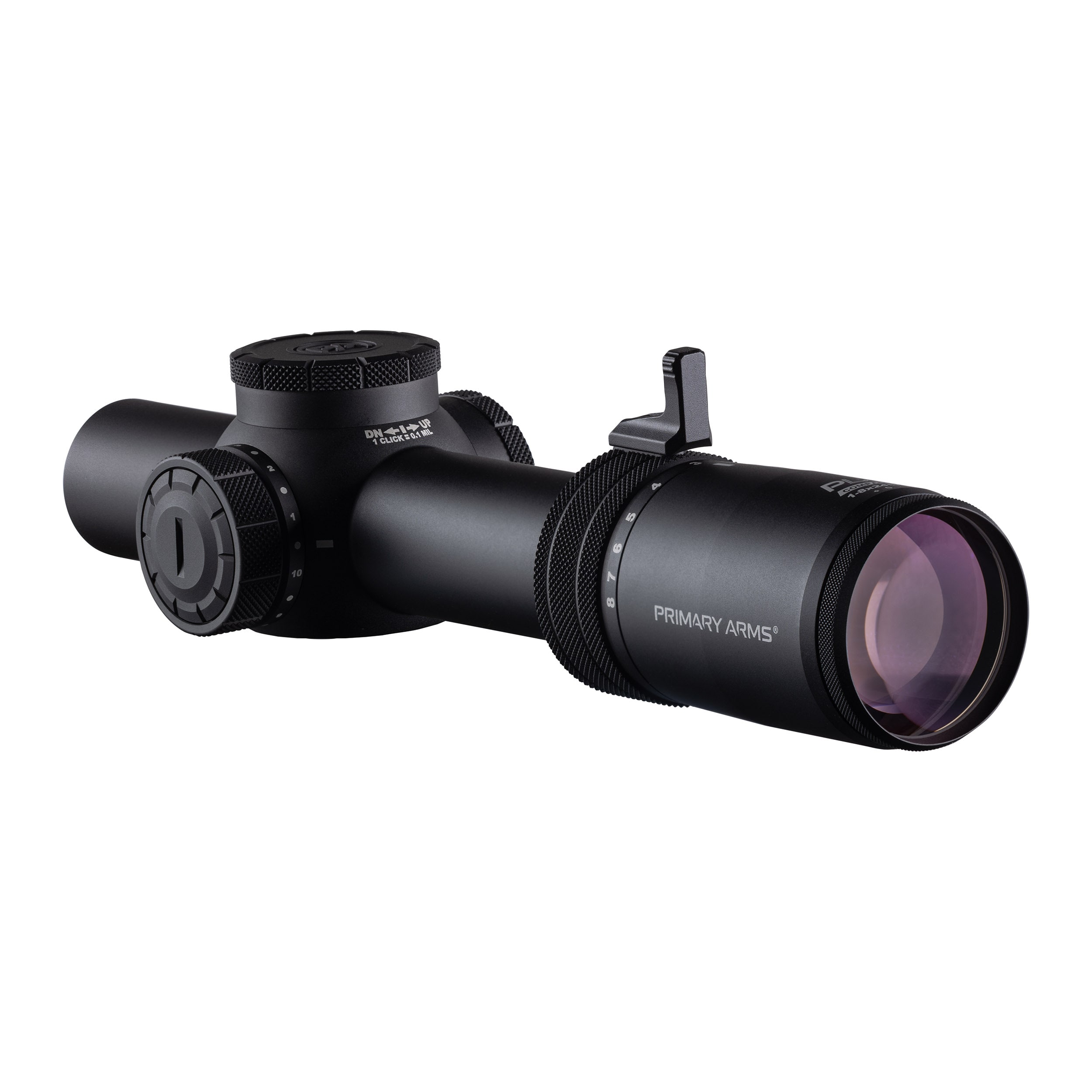 Luneta celownicza Primary Arms Compact PLx 1-8x24 SFP Illuminated ACSS Nova 5,56/.308 Fiber Wire Reticle