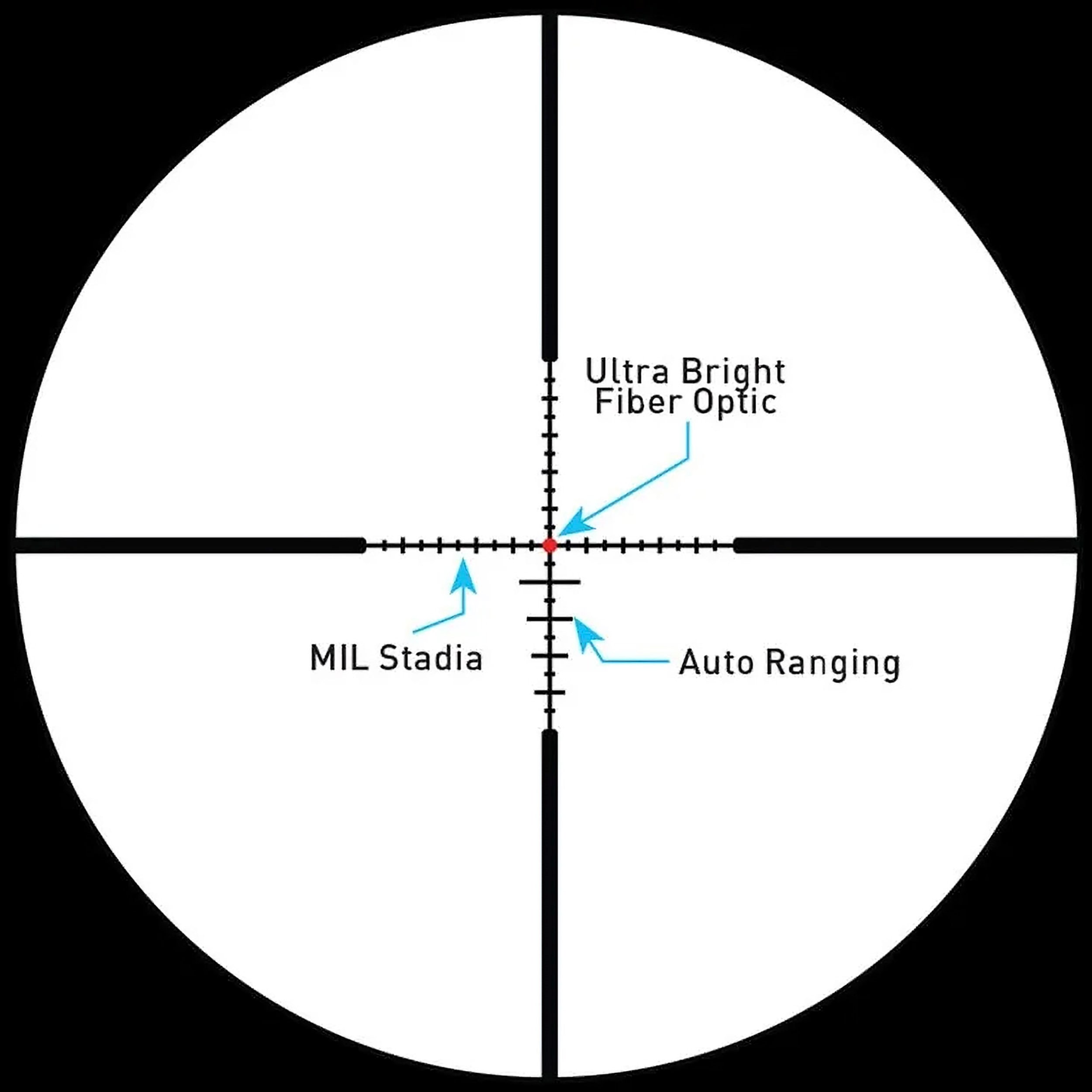 Luneta celownicza Primary Arms Compact PLx 1-8x24 SFP Illuminated ACSS Nova 5,56/.308 Fiber Wire Reticle