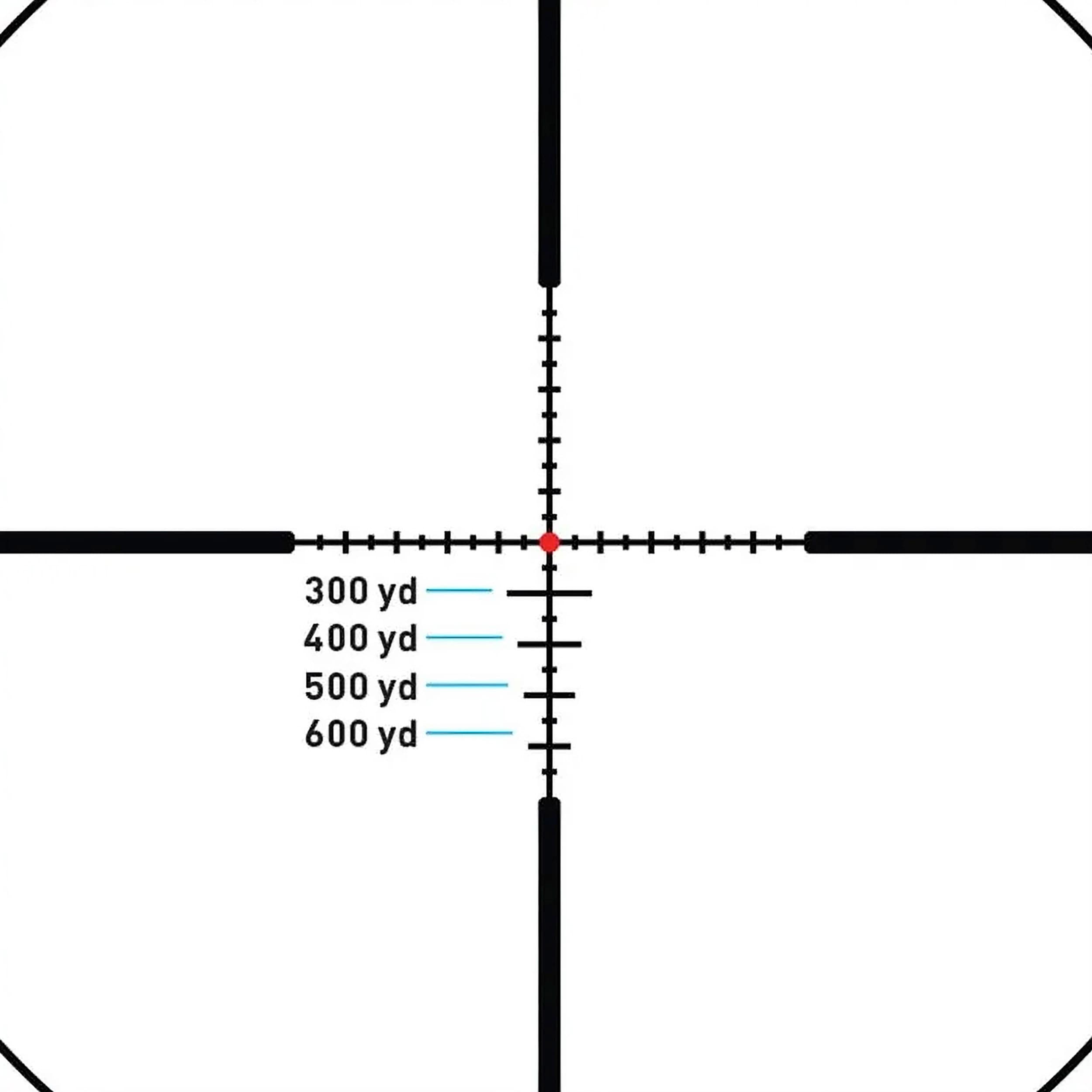 Luneta celownicza Primary Arms Compact PLx 1-8x24 SFP Illuminated ACSS Nova 5,56/.308 Fiber Wire Reticle