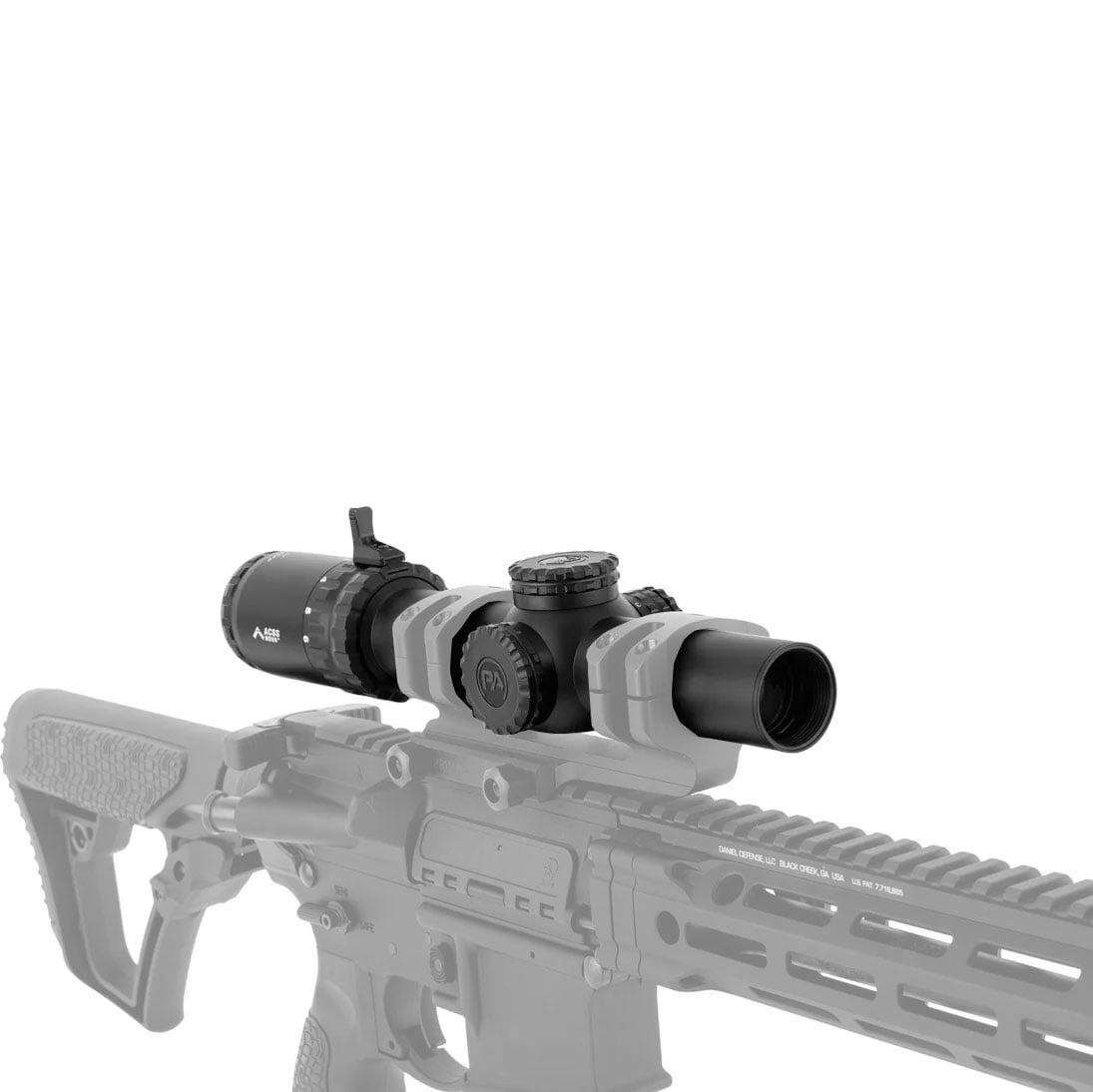 Luneta celownicza Primary Arms SLx 1-6x24 SFP Gen IV iR ACSS Nova Fiber Wire