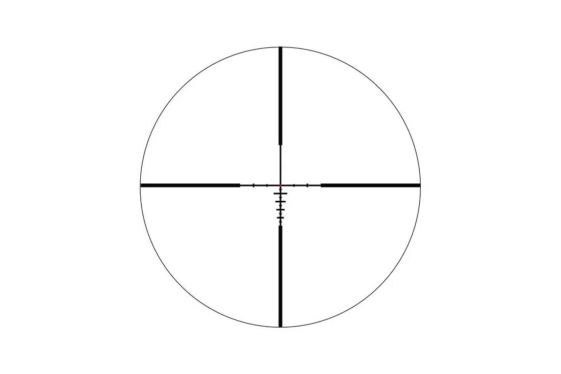 Luneta celownicza Primary Arms SLx 1-6x24 SFP Gen IV iR ACSS Nova Fiber Wire