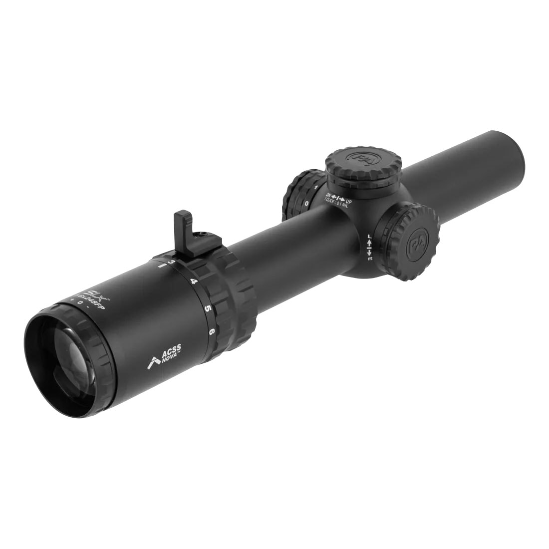 Luneta celownicza Primary Arms SLx 1-6x24 SFP Gen IV iR ACSS Nova Fiber Wire