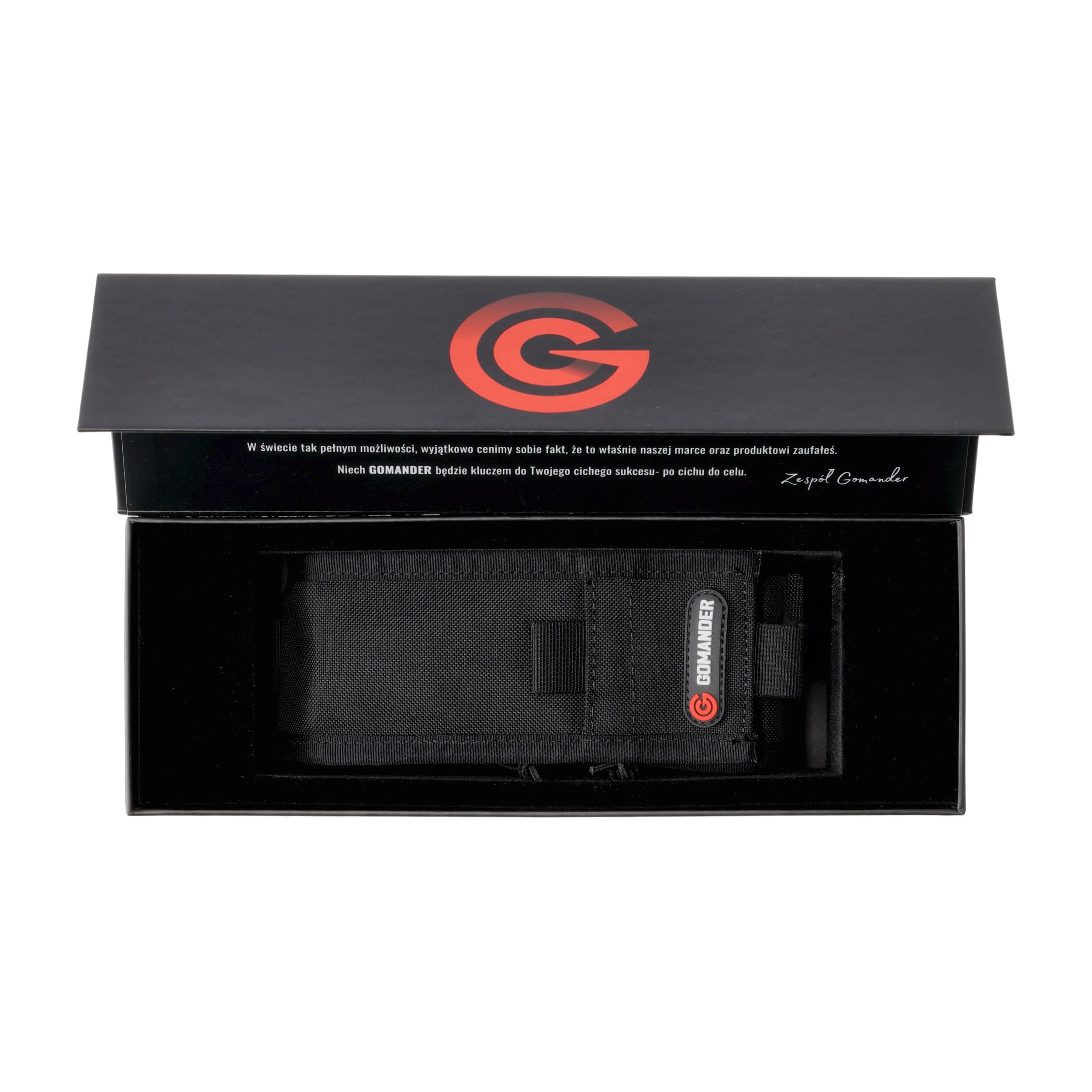 Tłumik dźwięku Gomander Tactinox QD-Lock L 9 mm PCC - Black