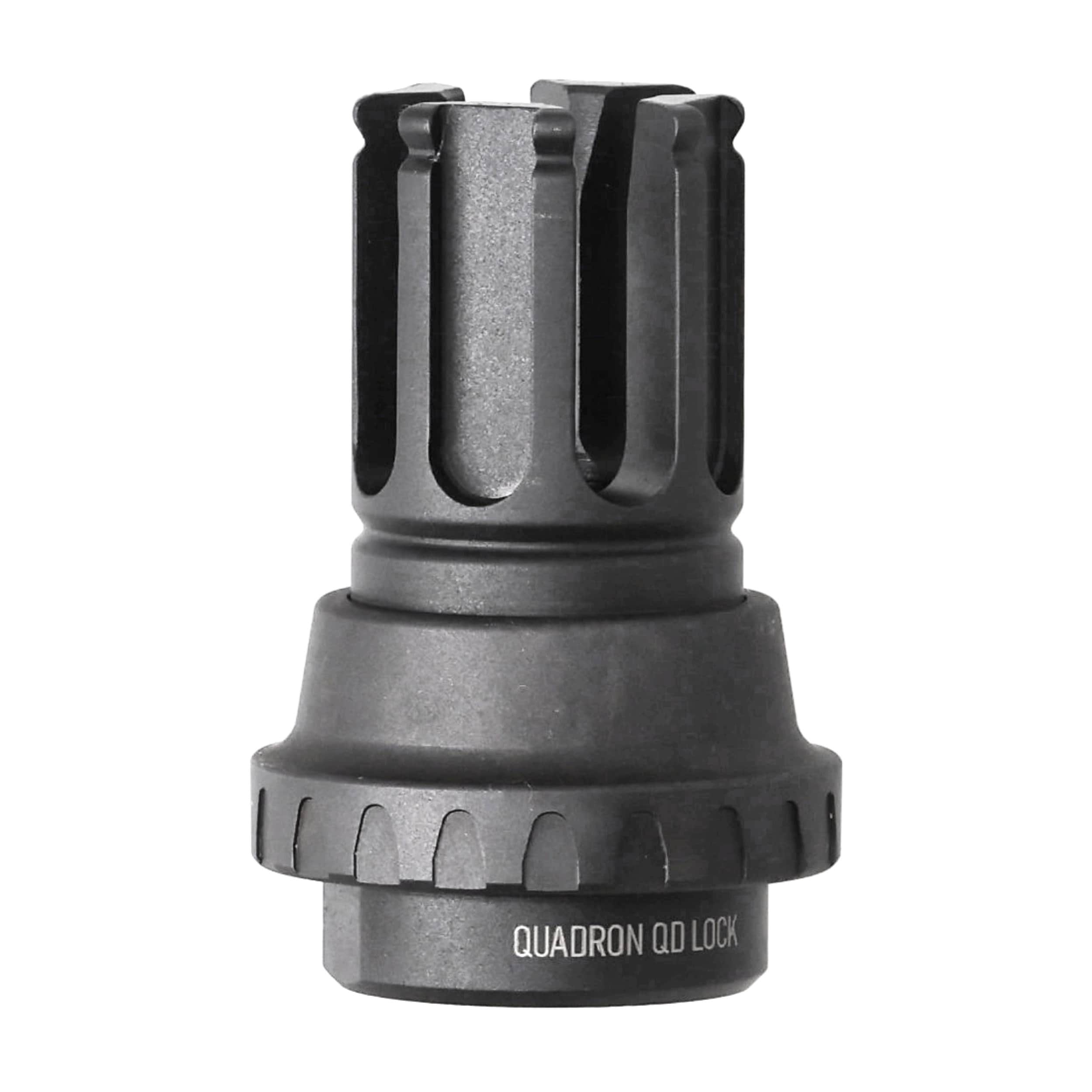 Kompensator Gomander Quadron Evo 5,56 mm 1/2x28 UNEF - Black