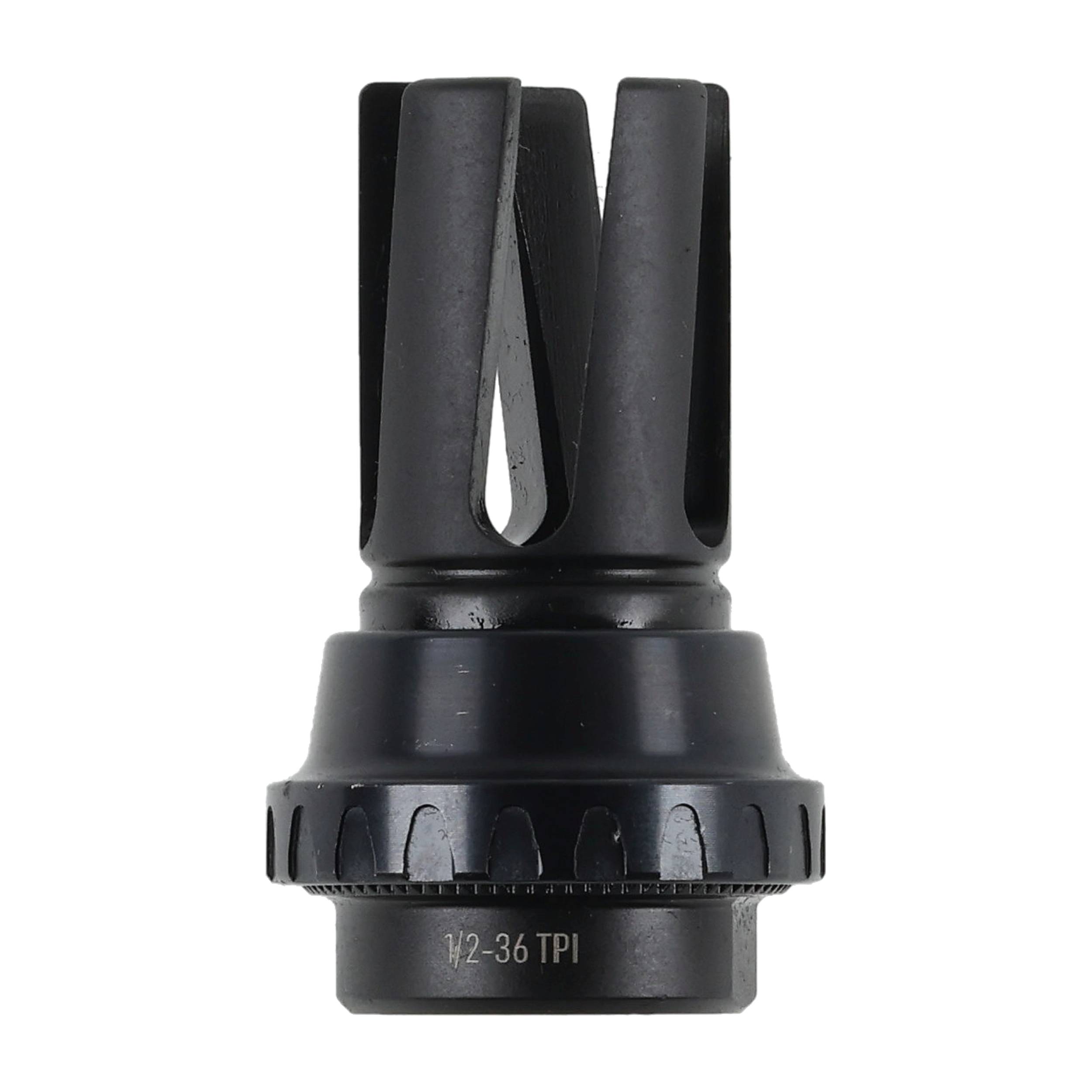 Tłumik płomienia Gomander Quadron S 9 mm 1/2-36 TPI - Black