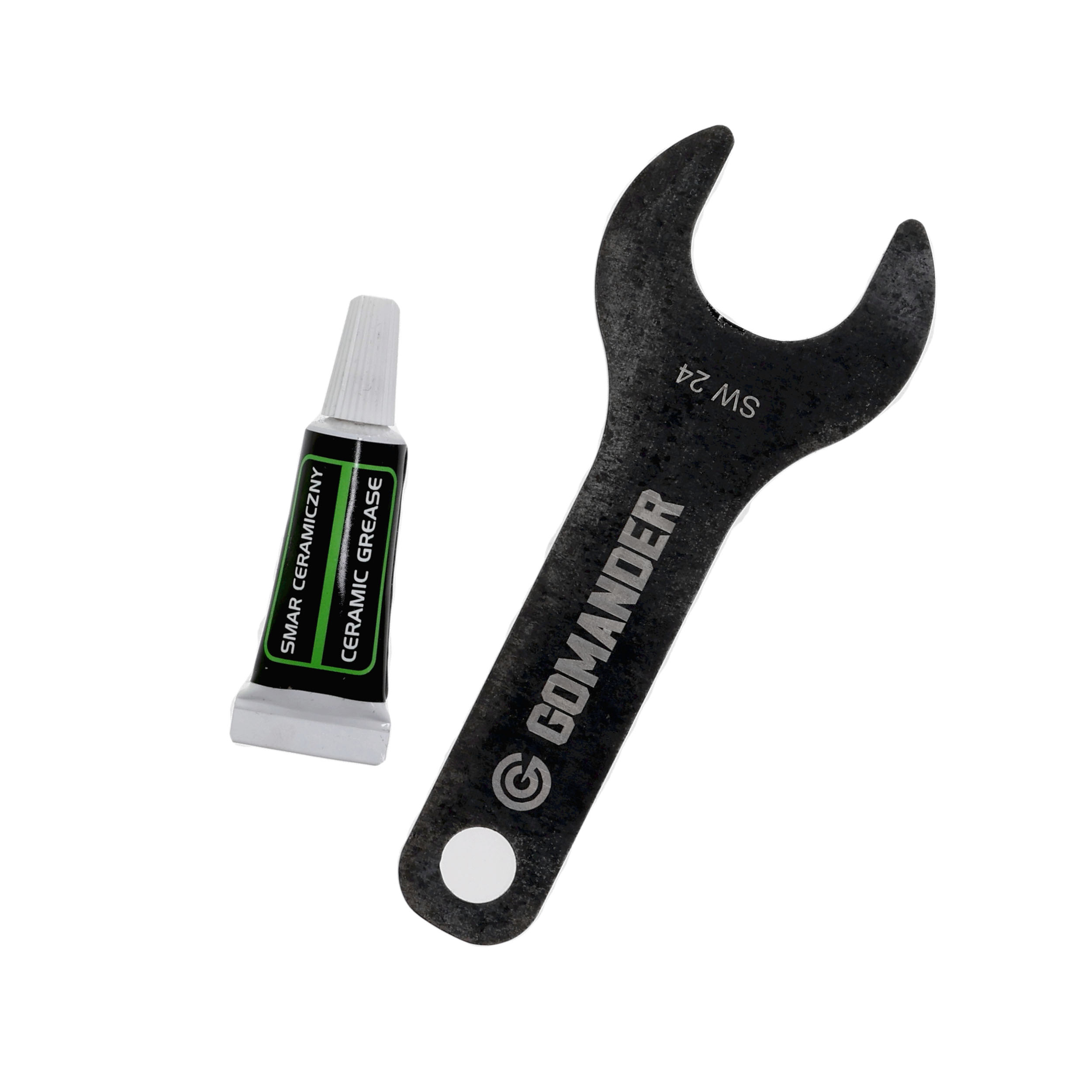 Tłumik płomienia Gomander Quadron S 9 mm M18x1 CZ EVO - Black