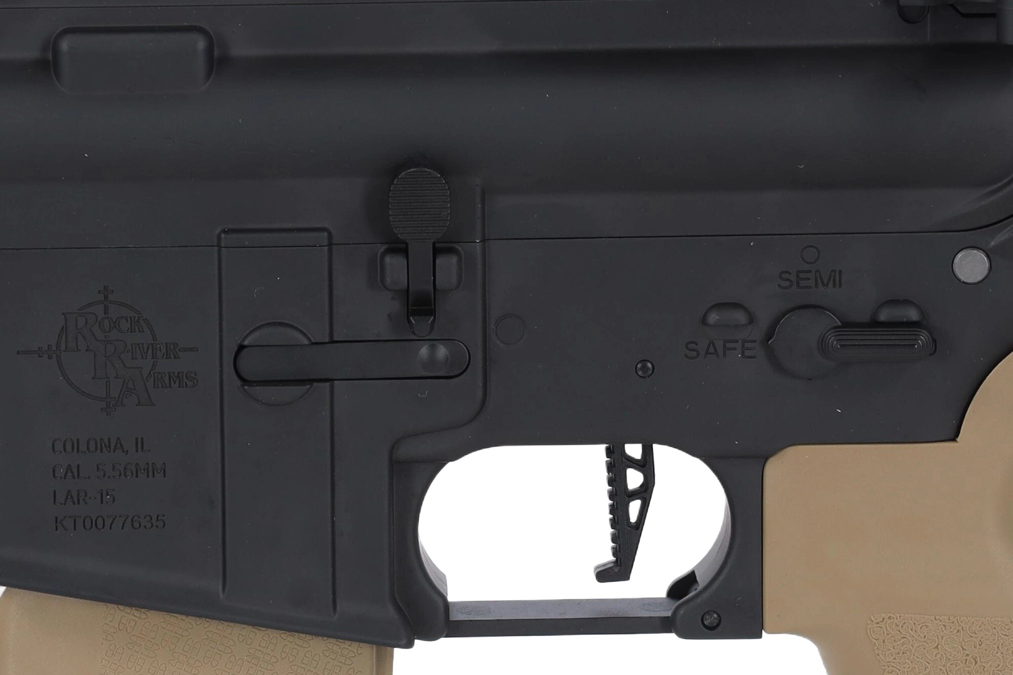 Karabinek szturmowy AEG Specna Arms RRA SA-P07 Prime Aster II ETU BLDC - Half-Tan
