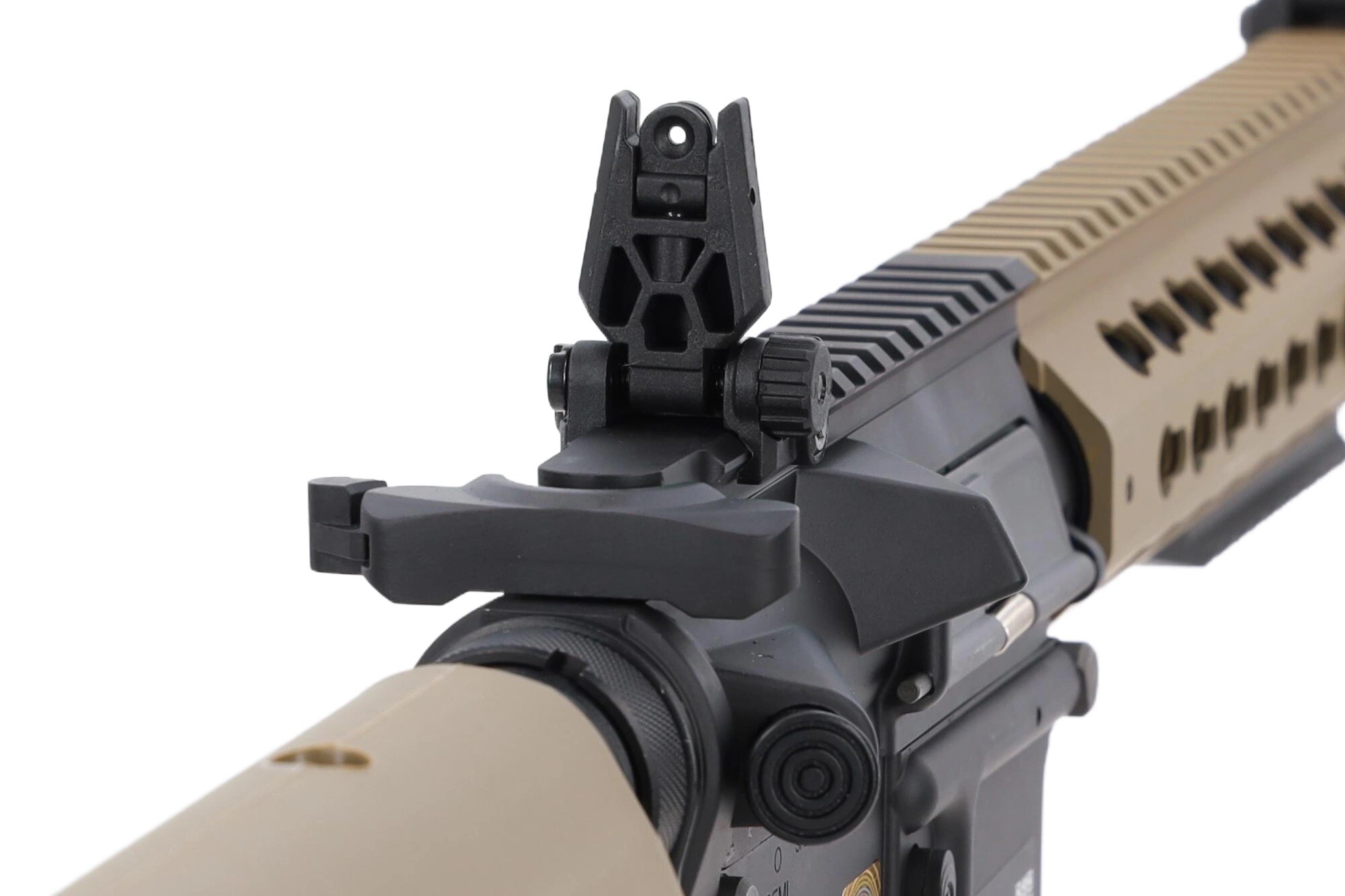 Karabinek szturmowy AEG Specna Arms RRA SA-P07 Prime Aster II ETU BLDC - Half-Tan
