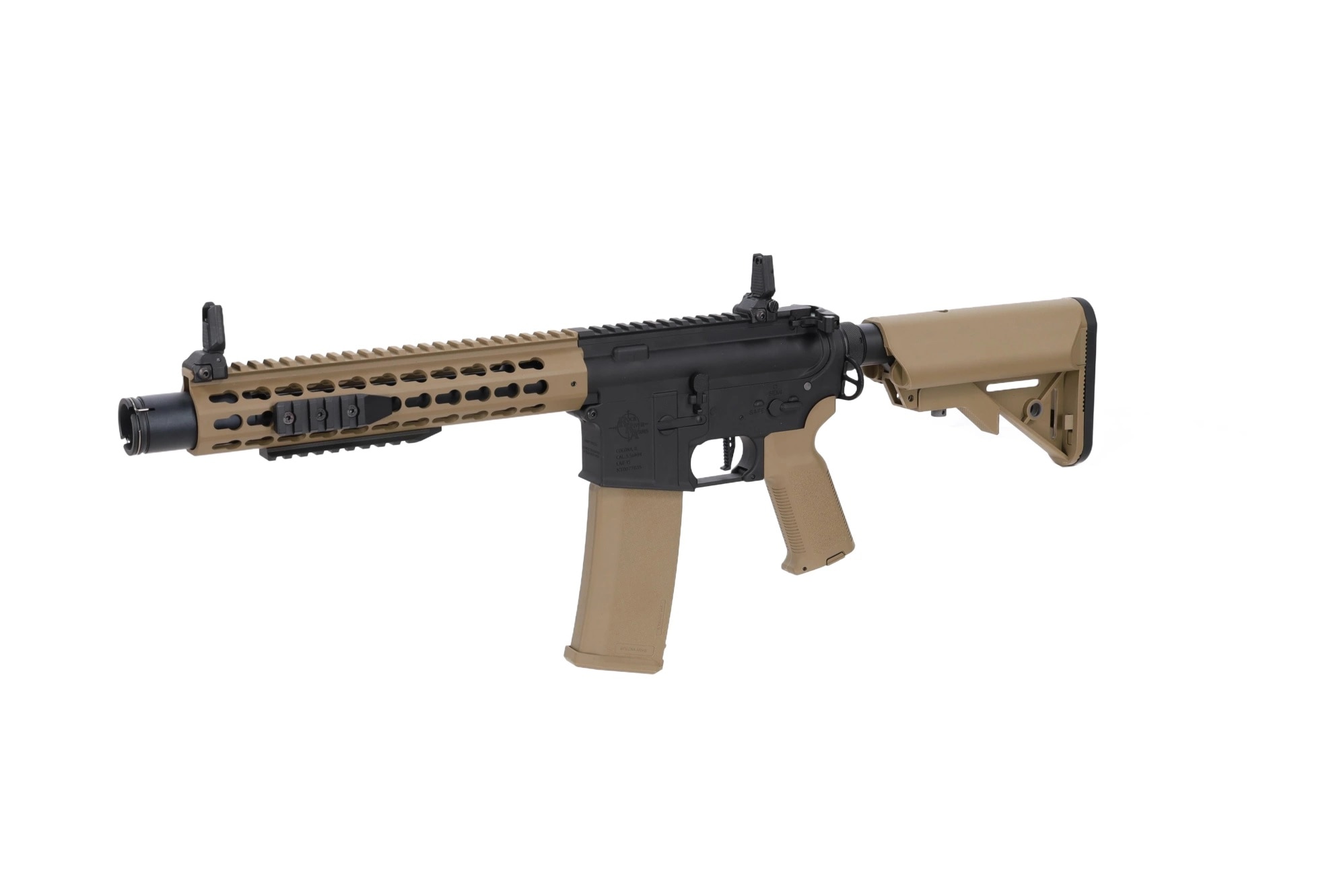 Karabinek szturmowy AEG Specna Arms RRA SA-P07 Prime Aster II ETU BLDC - Half-Tan