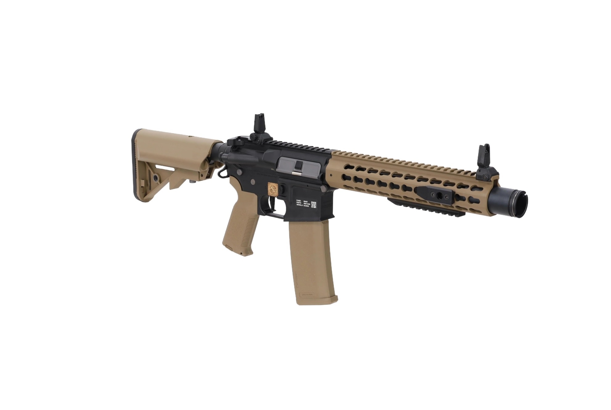 Karabinek szturmowy AEG Specna Arms RRA SA-P07 Prime Aster II ETU BLDC - Half-Tan