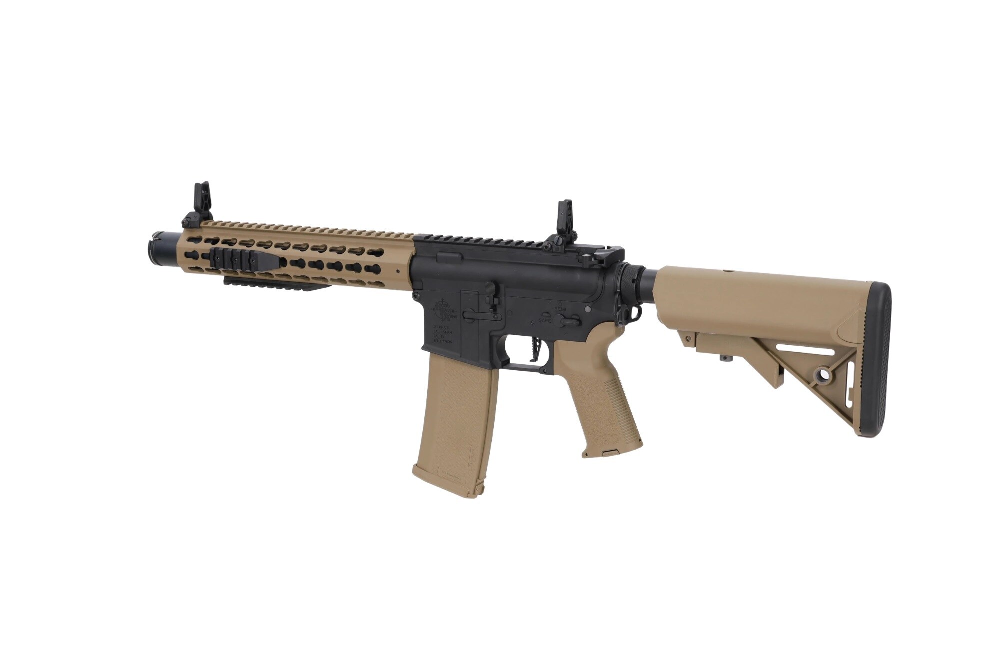 Karabinek szturmowy AEG Specna Arms RRA SA-P07 Prime Aster II ETU BLDC - Half-Tan