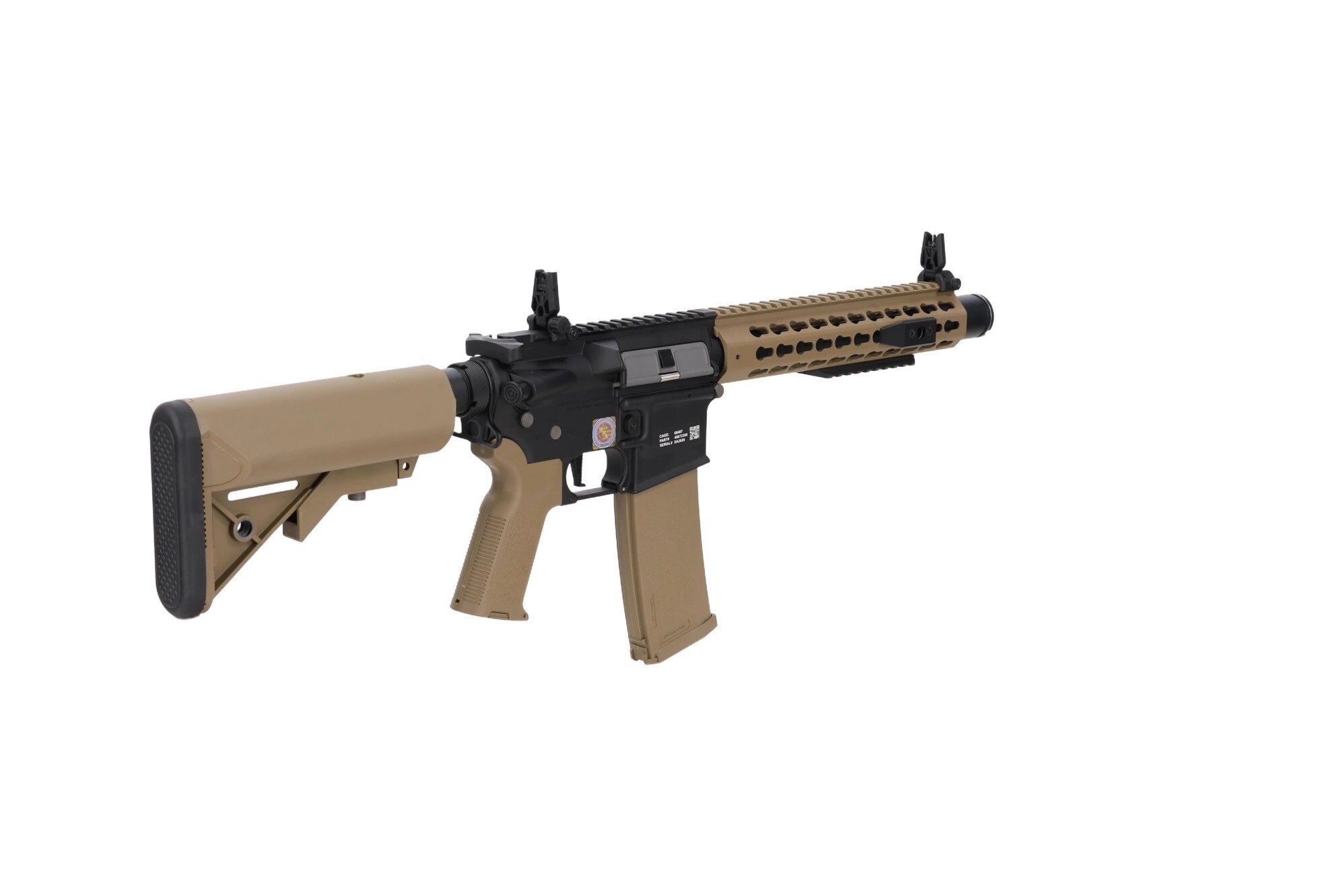 Karabinek szturmowy AEG Specna Arms RRA SA-P07 Prime Aster II ETU BLDC - Half-Tan