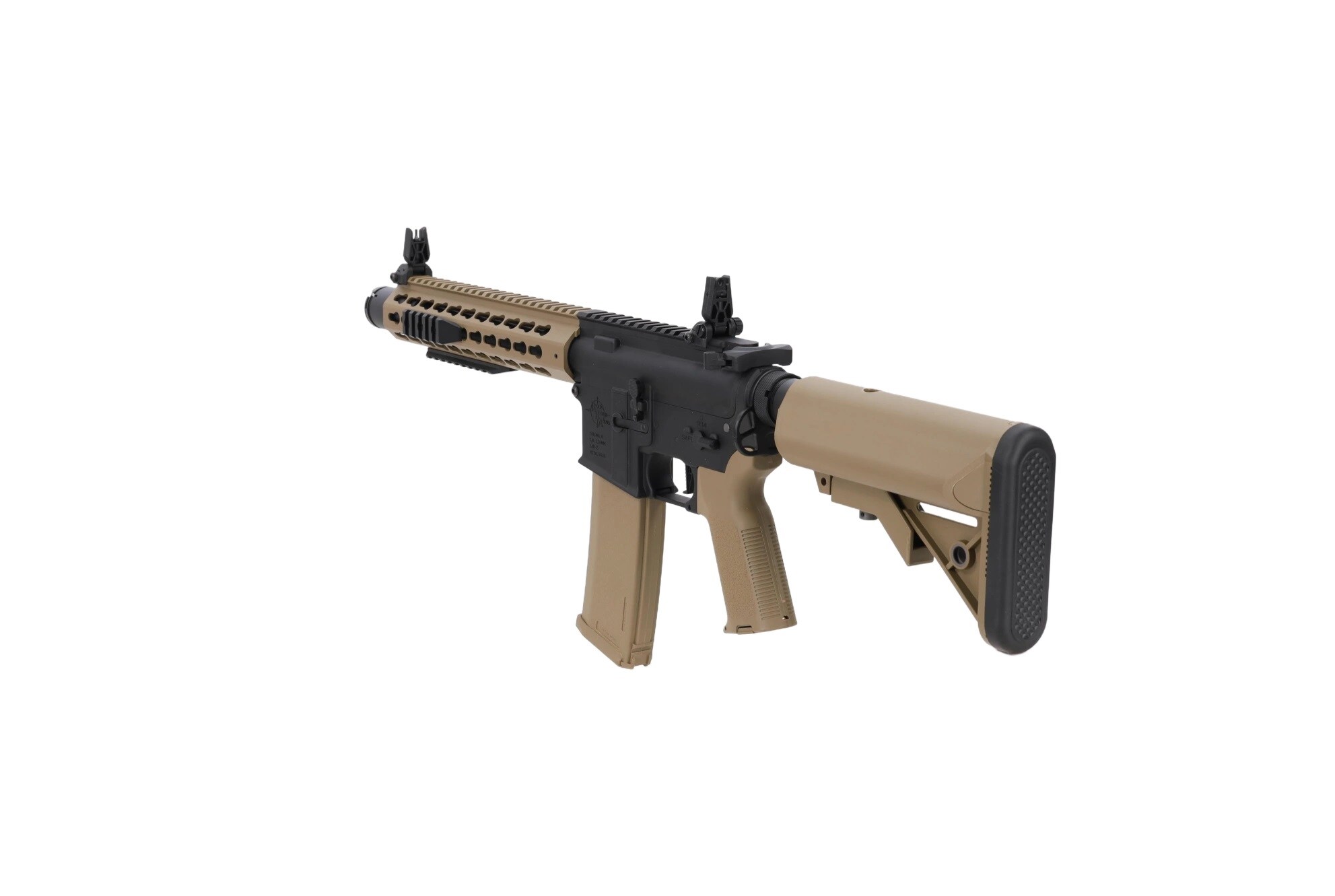 Karabinek szturmowy AEG Specna Arms RRA SA-P07 Prime Aster II ETU BLDC - Half-Tan