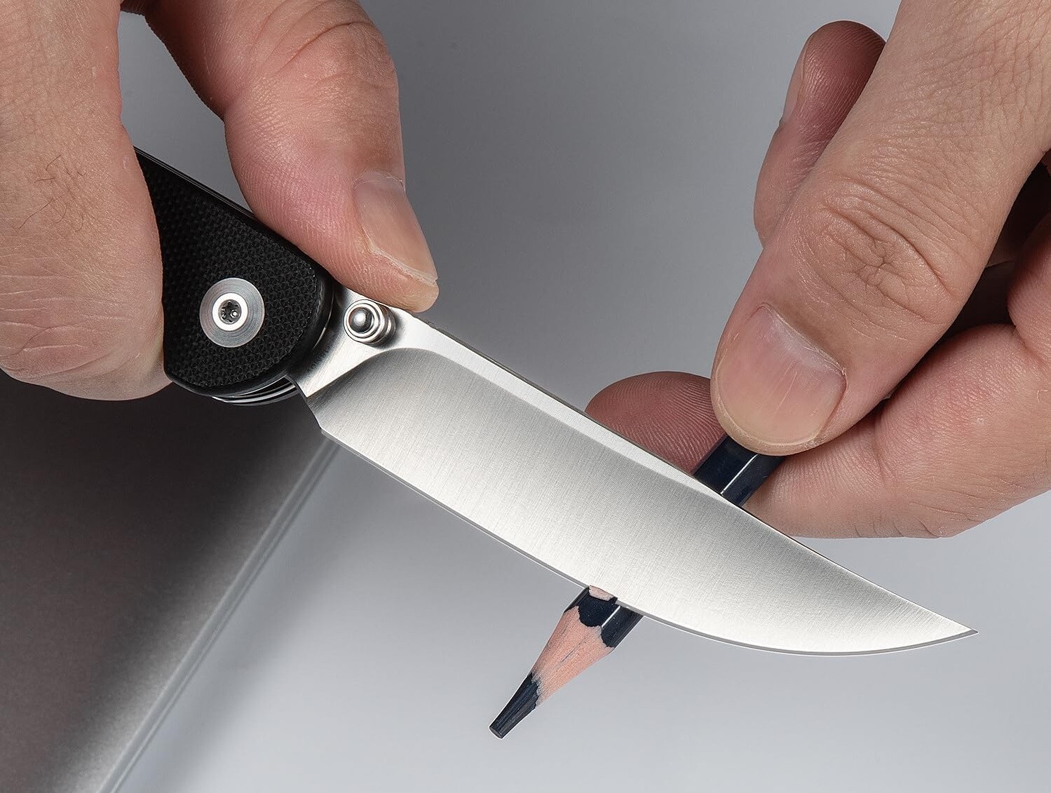 Складаний ніж Sencut Skelfin - Black