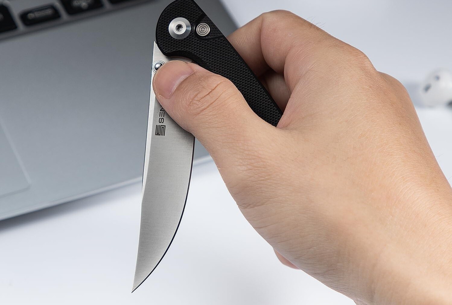 Складаний ніж Sencut Skelfin - Black