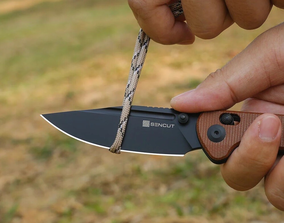 Складаний ніж Sencut Glenspar - Brown