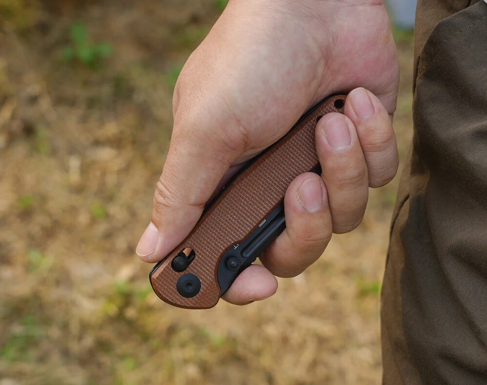 Складаний ніж Sencut Glenspar - Brown