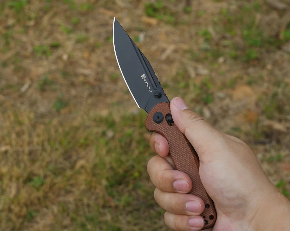 Складаний ніж Sencut Glenspar - Brown