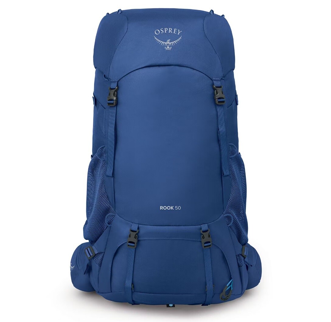 Рюкзак Osprey Rook 50 л - Astrology Blue/Blue Flame