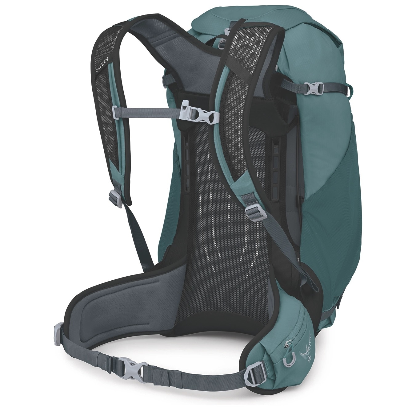 Plecak Osprey Hikelite 32 l - Cascade Blue