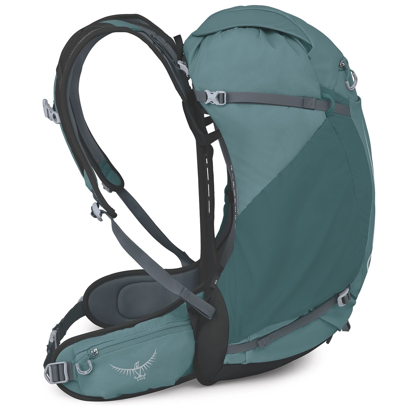 Plecak Osprey Hikelite 32 l - Cascade Blue