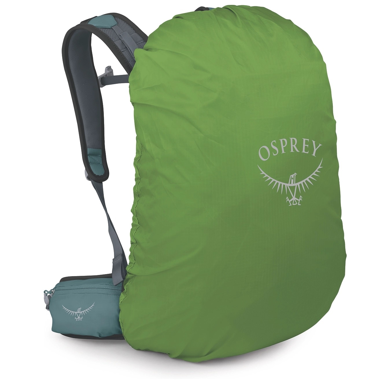 Plecak Osprey Hikelite 32 l - Cascade Blue