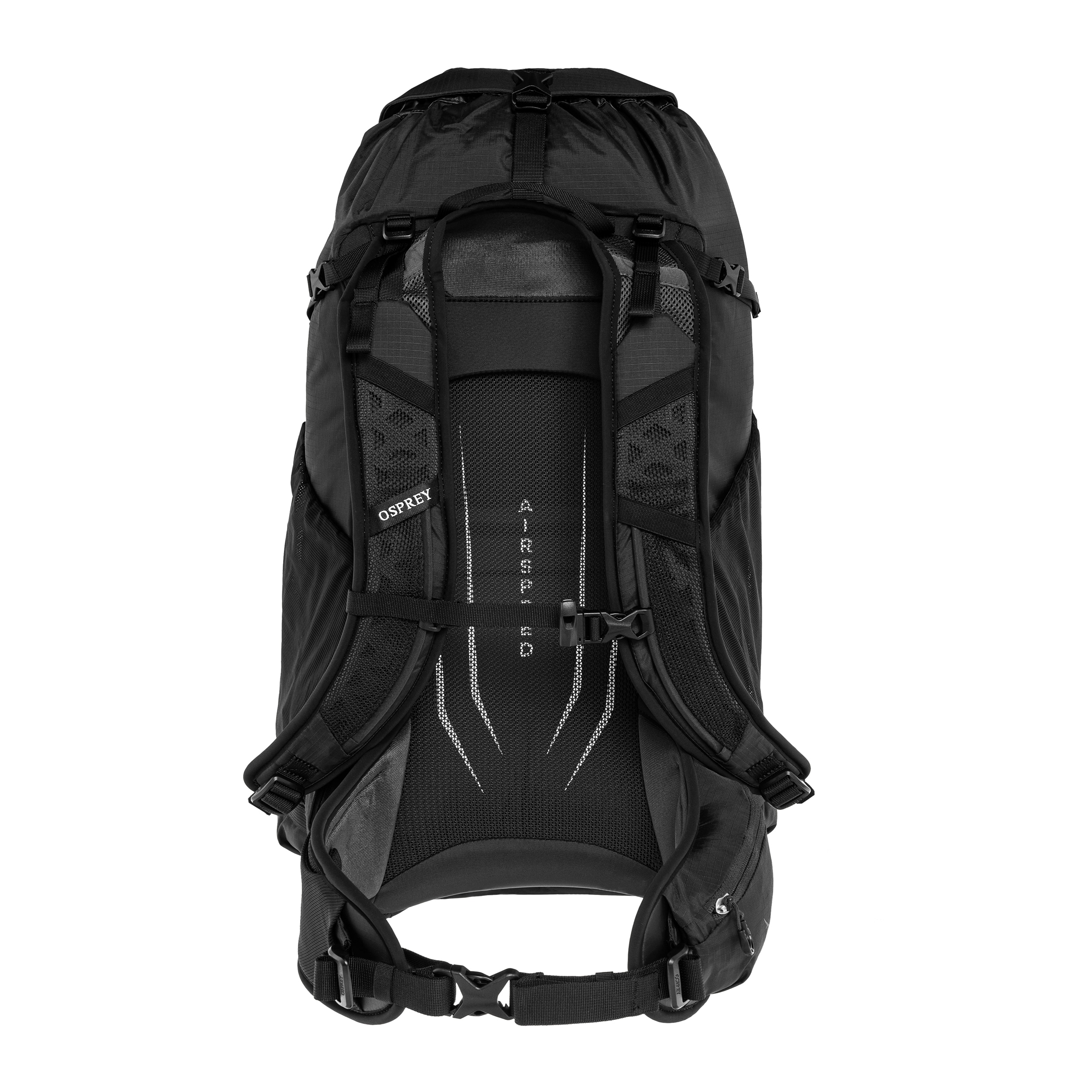 Plecak Osprey Hikelite 32 l - Raven Black