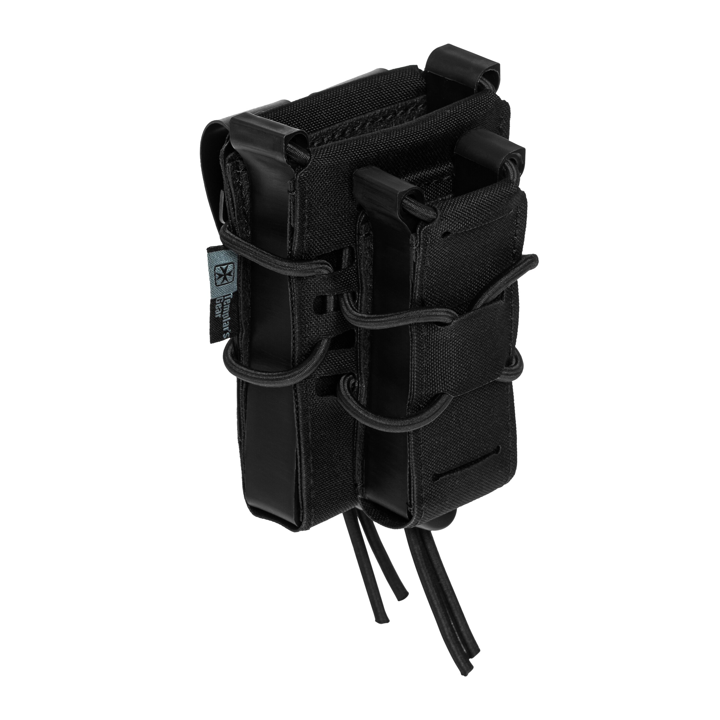 Ładownica Templar's Gear FMR+P Pouch na duży magazynek i mały - Black