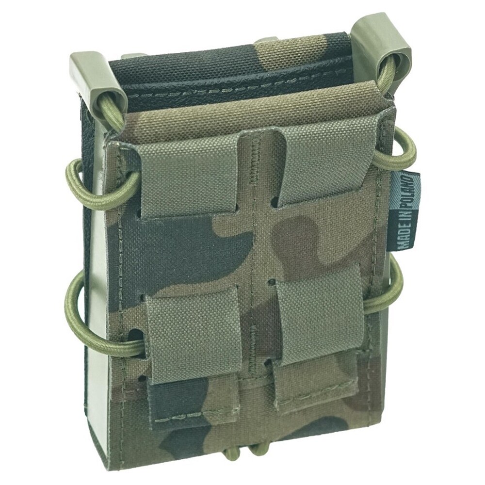 Ładownica Templar's Gear FMR+P Pouch na duży magazynek i mały - wz.93 Pantera PL Woodland