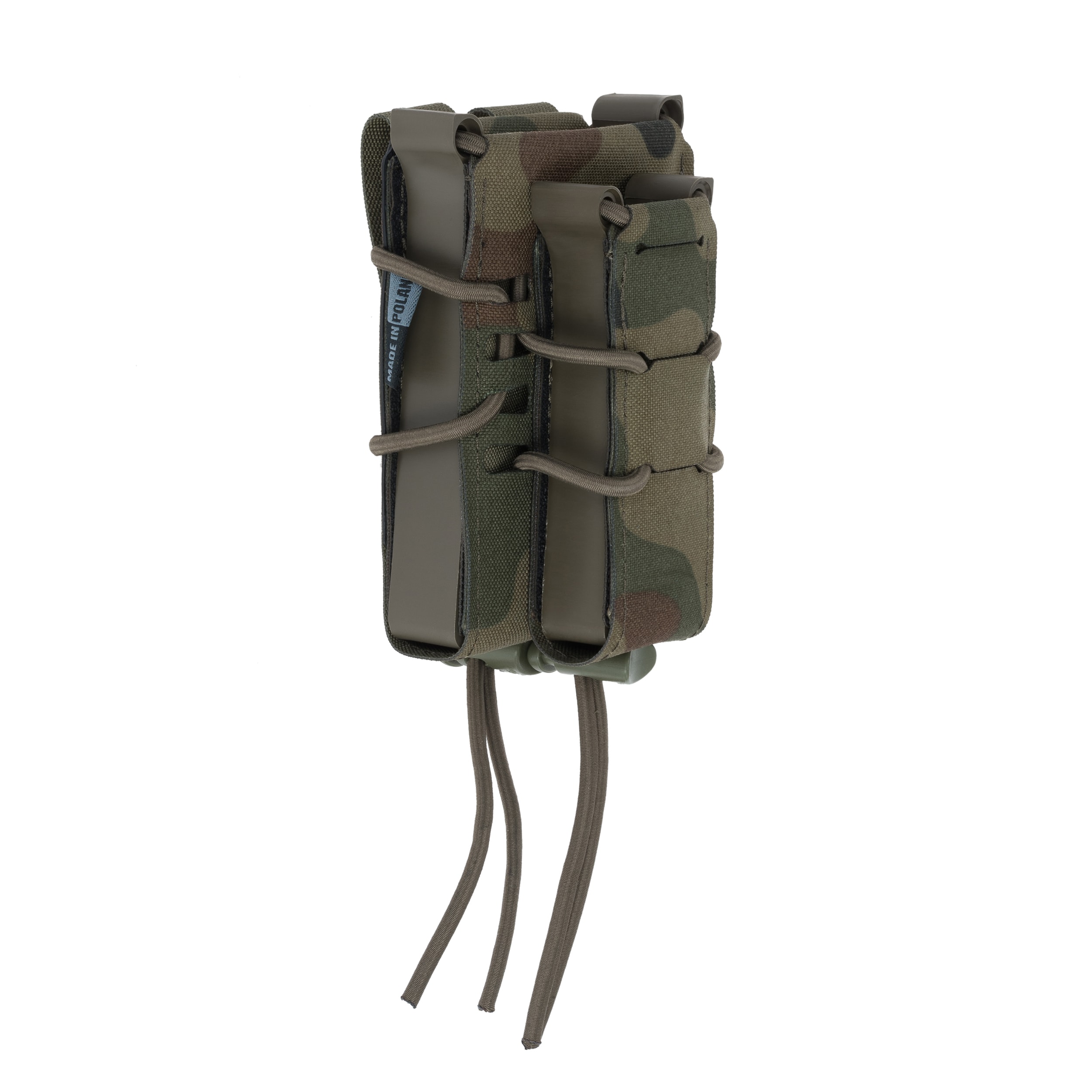Ładownica Templar's Gear FMR+P Pouch na duży magazynek i mały - wz.93 Pantera PL Woodland