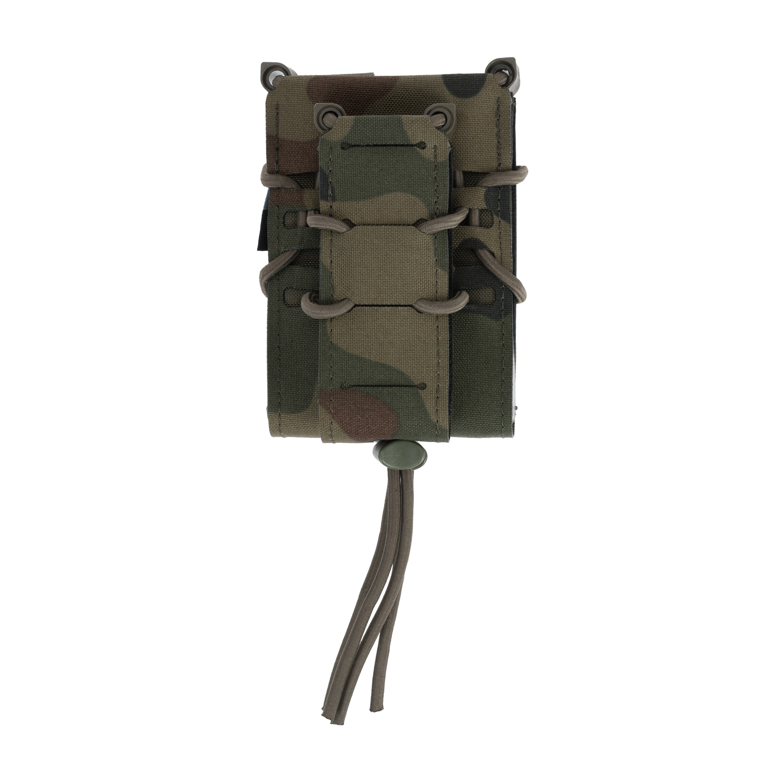 Ładownica Templar's Gear FMR+P Pouch na duży magazynek i mały - wz.93 Pantera PL Woodland