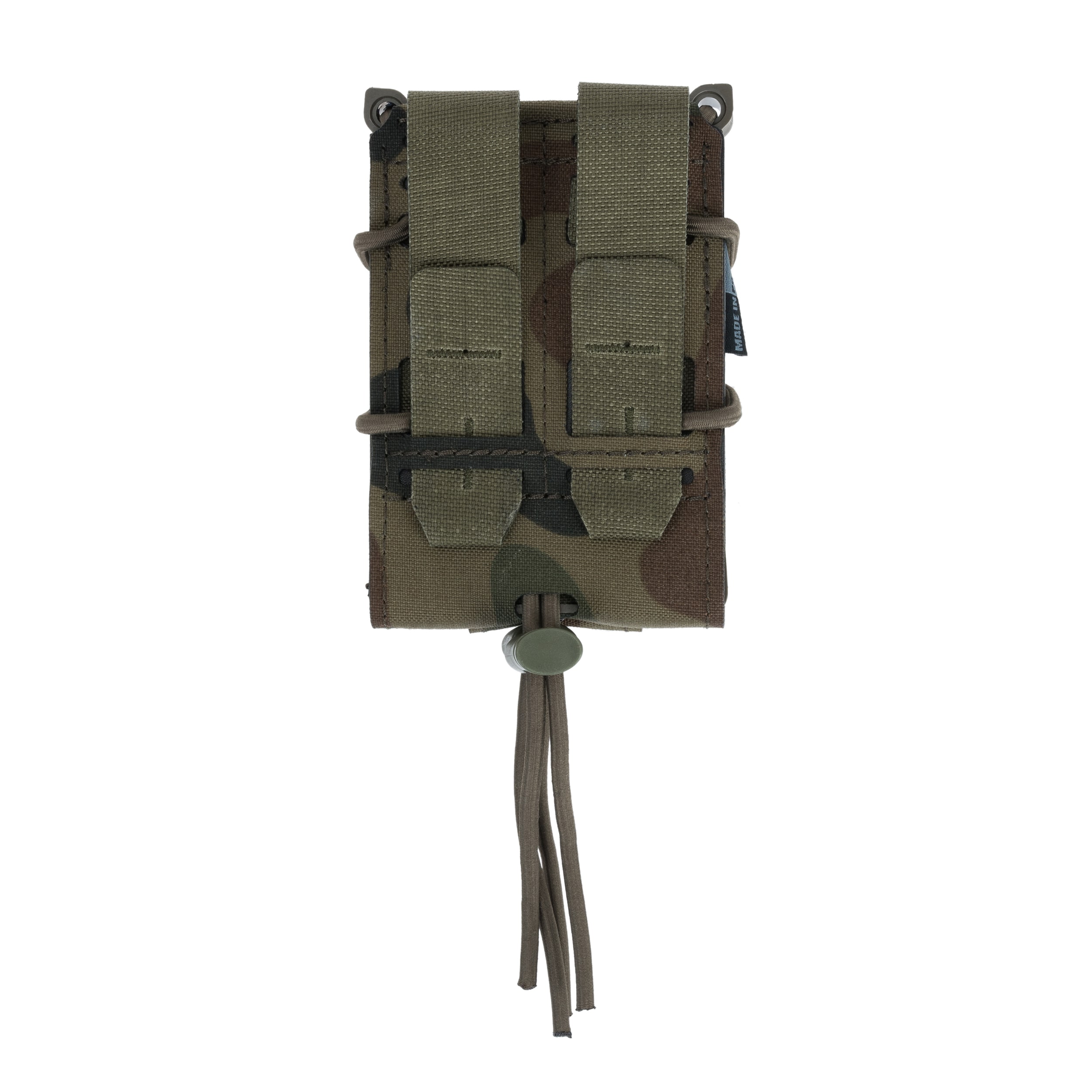 Ładownica Templar's Gear FMR+P Pouch na duży magazynek i mały - wz.93 Pantera PL Woodland