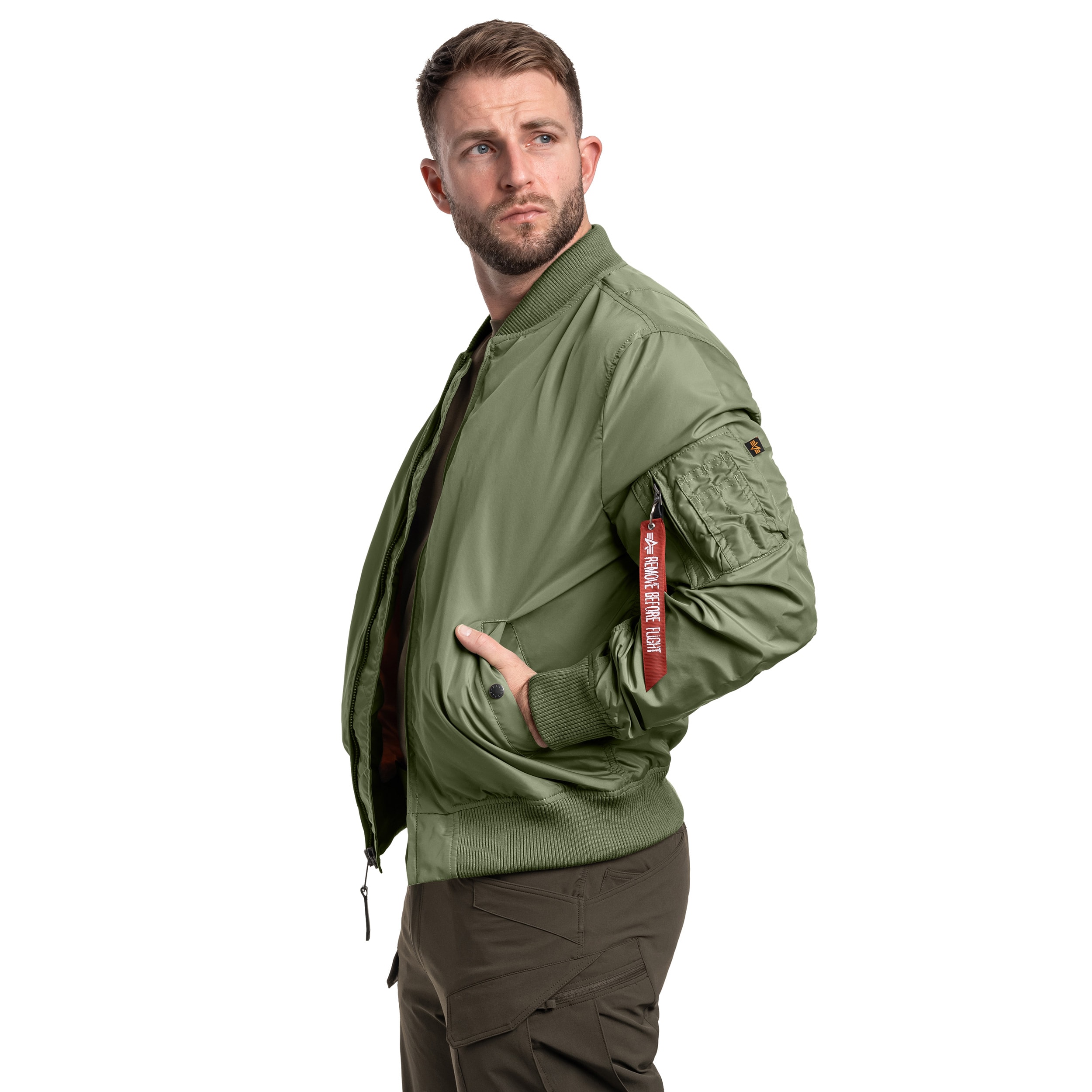 Kurtka Alpha Industries MA-1 TT - Sage Green