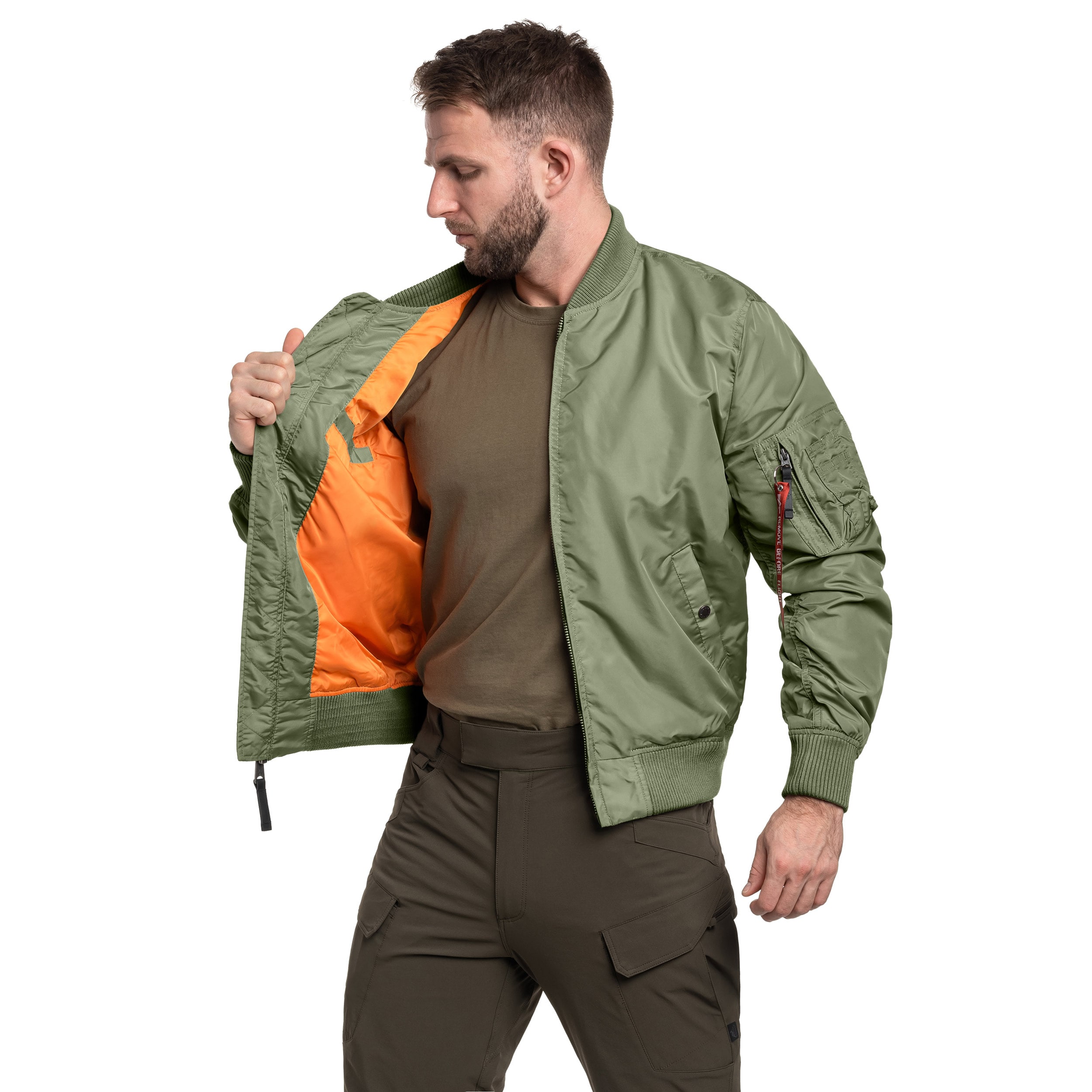 Kurtka Alpha Industries MA-1 TT - Sage Green