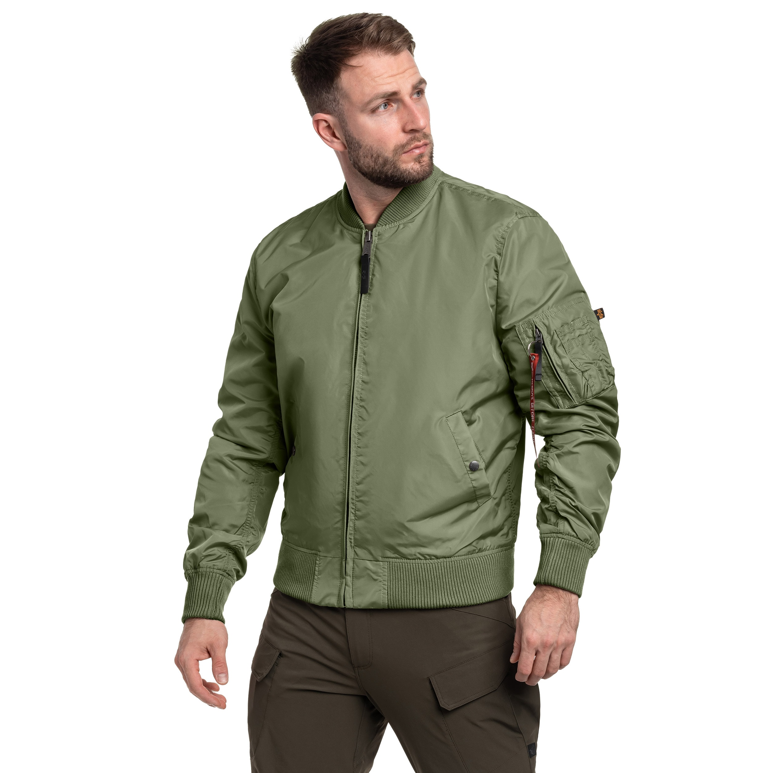 Kurtka Alpha Industries MA-1 TT - Sage Green