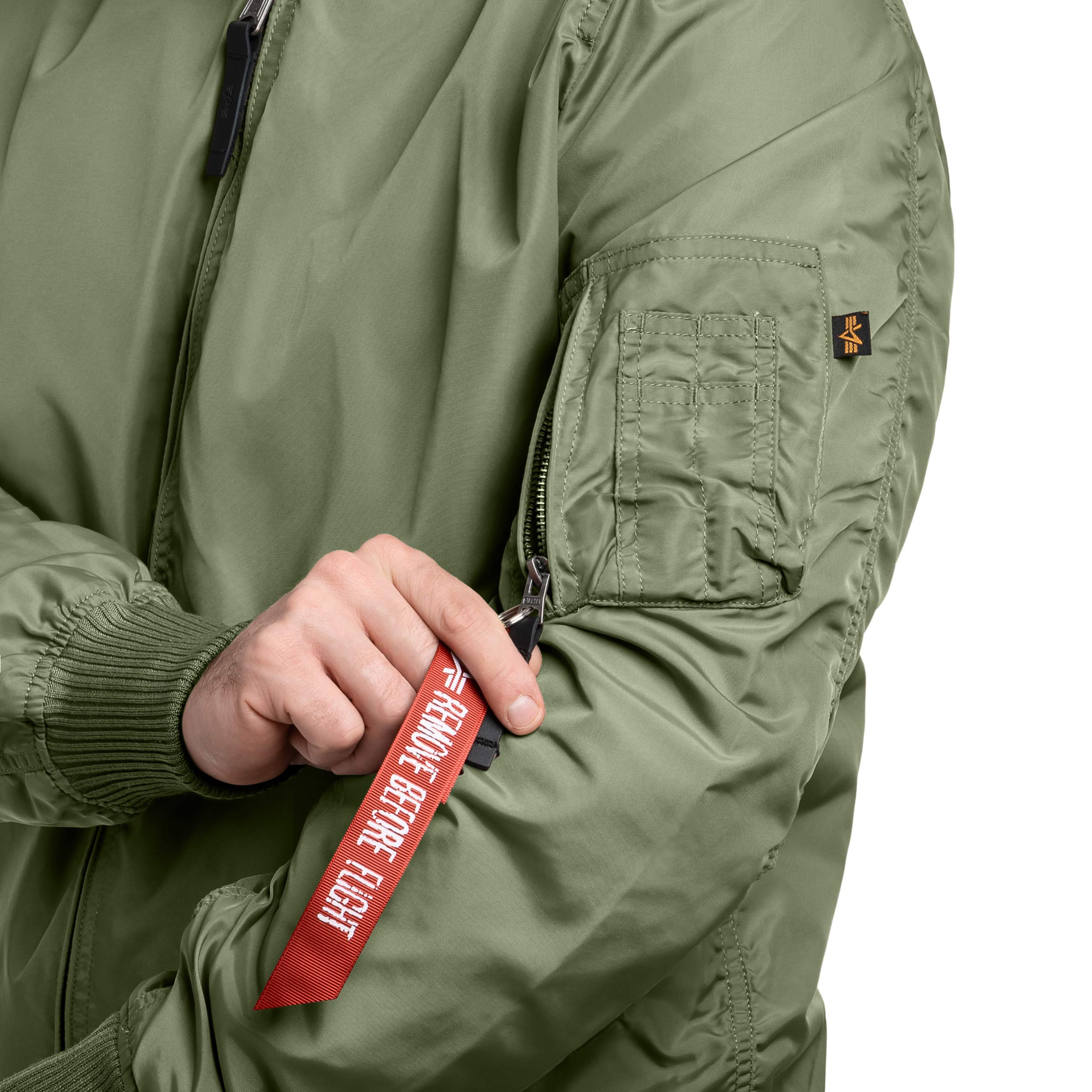 Kurtka Alpha Industries MA-1 TT - Sage Green