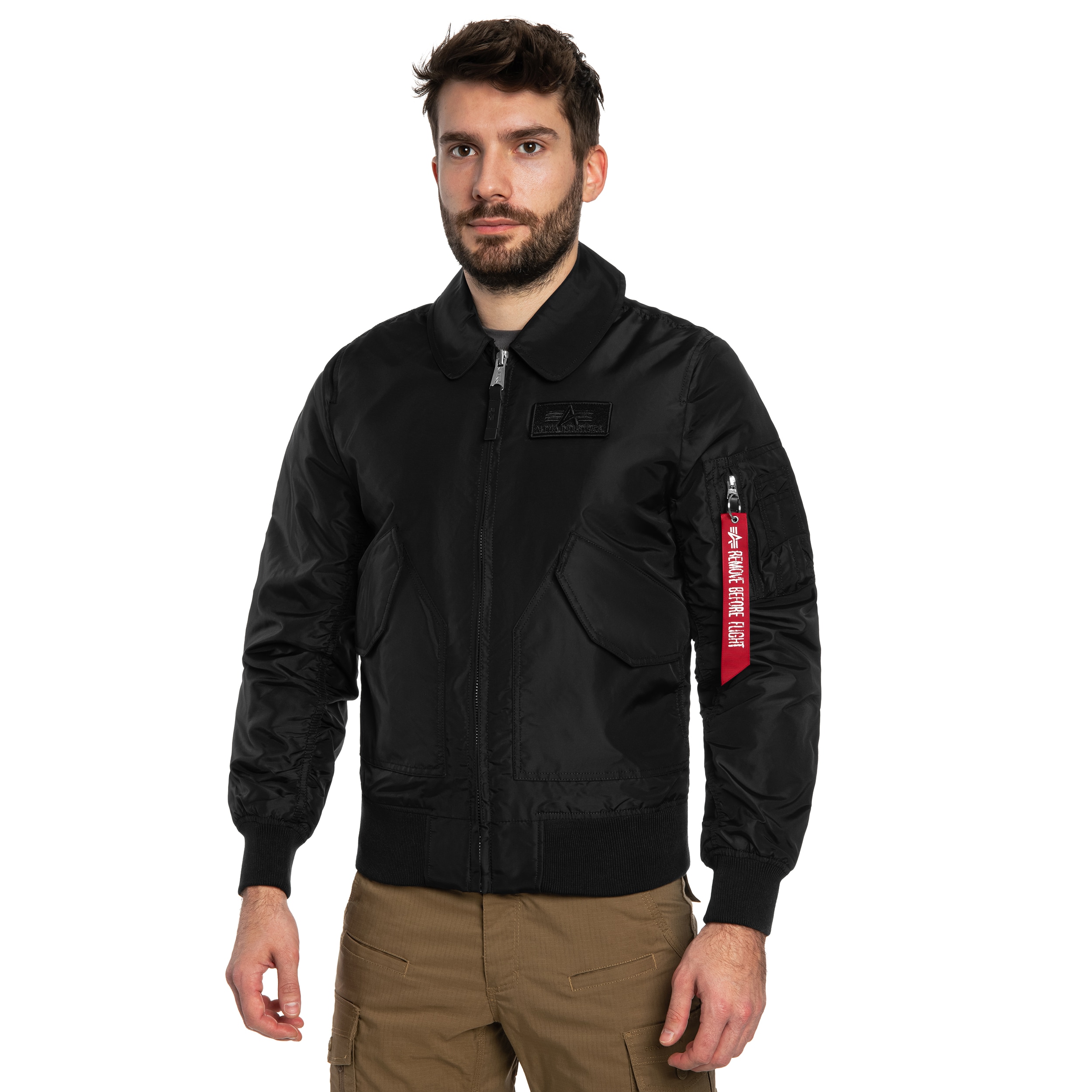 Kurtka Alpha Industries CWU 36P TT Light - Black