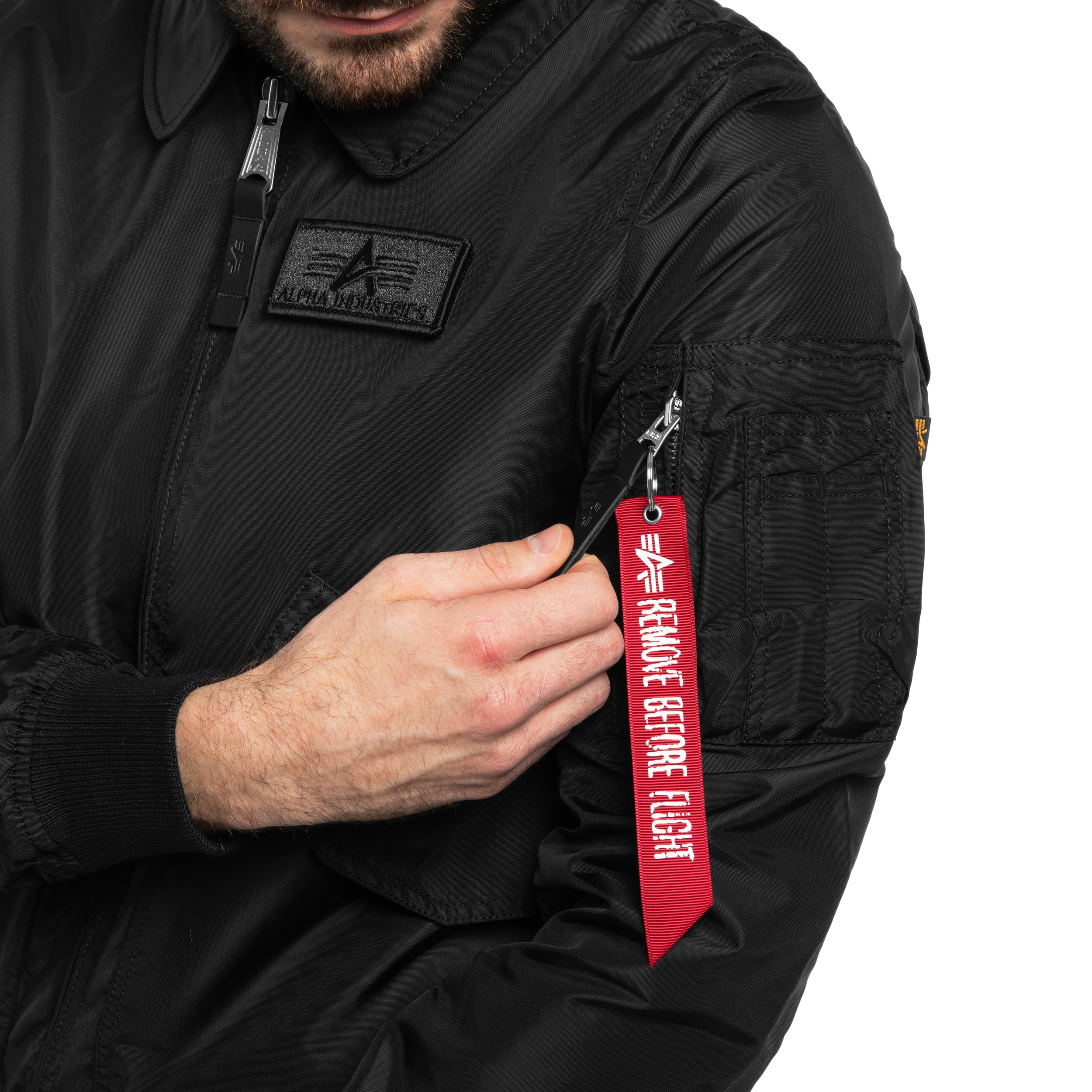 Kurtka Alpha Industries CWU 36P TT Light - Black