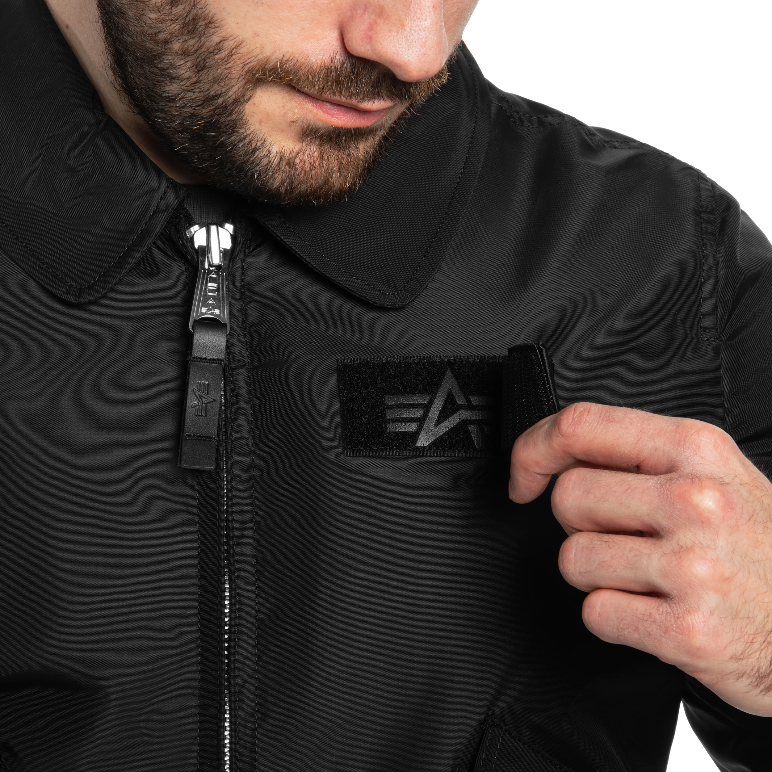 Kurtka Alpha Industries CWU 36P TT Light - Black