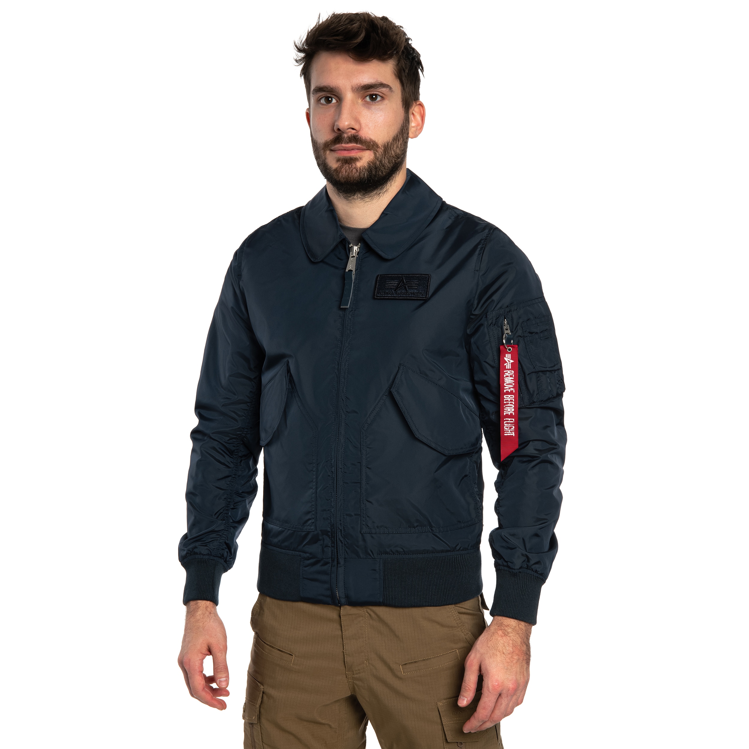 Kurtka Alpha Industries CWU 36P TT Light - Rep Blue