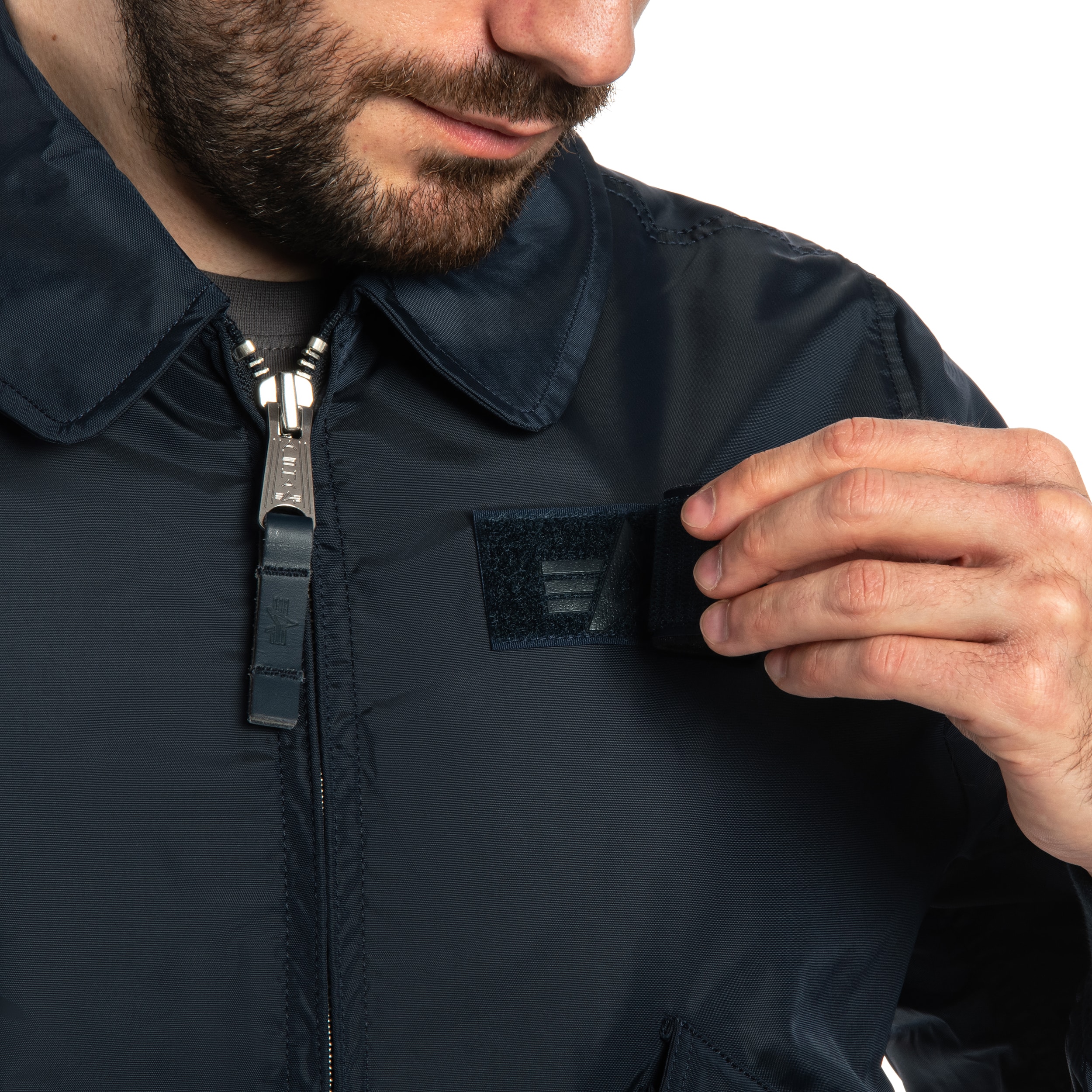 Kurtka Alpha Industries CWU 36P TT Light - Rep Blue