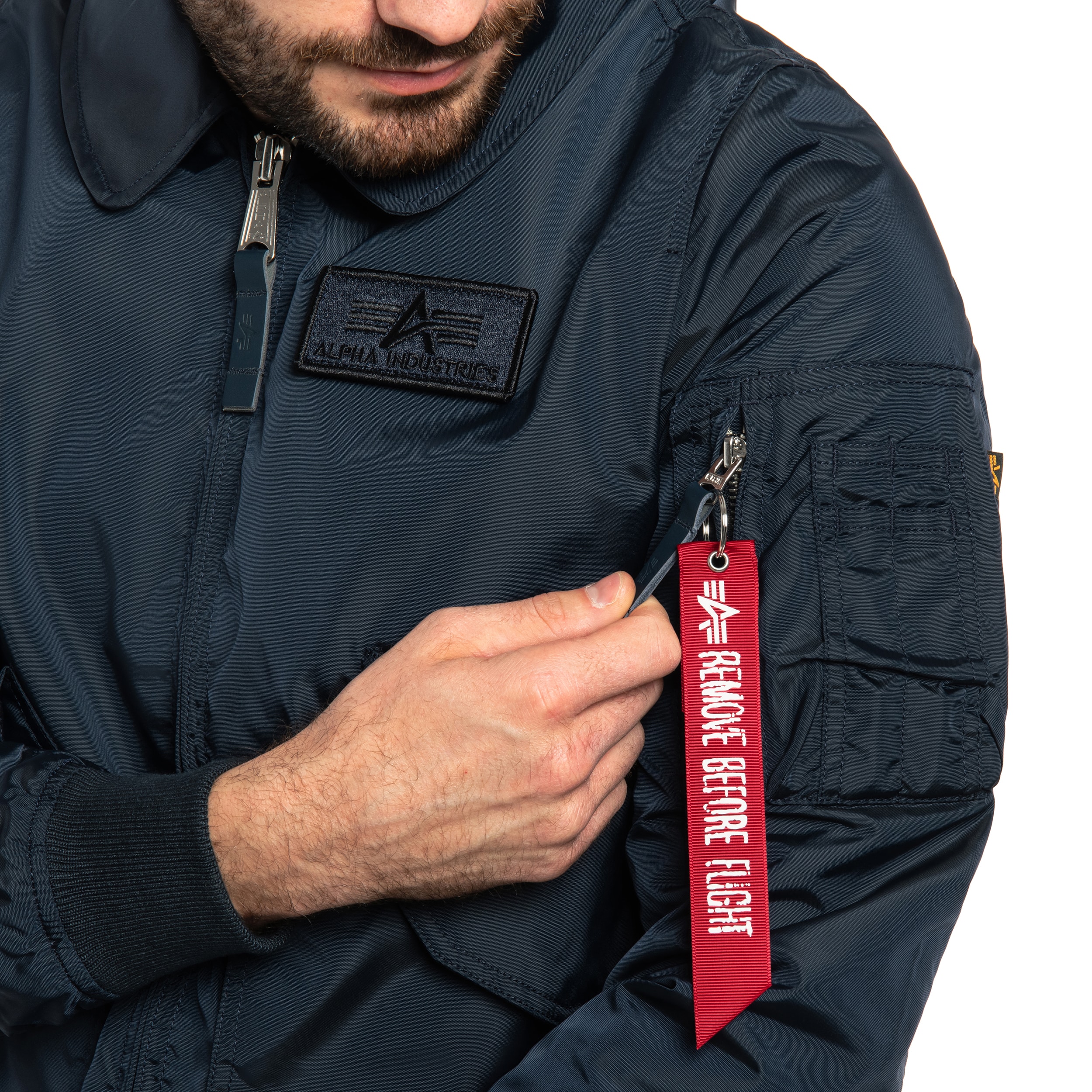 Kurtka Alpha Industries CWU 36P TT Light - Rep Blue