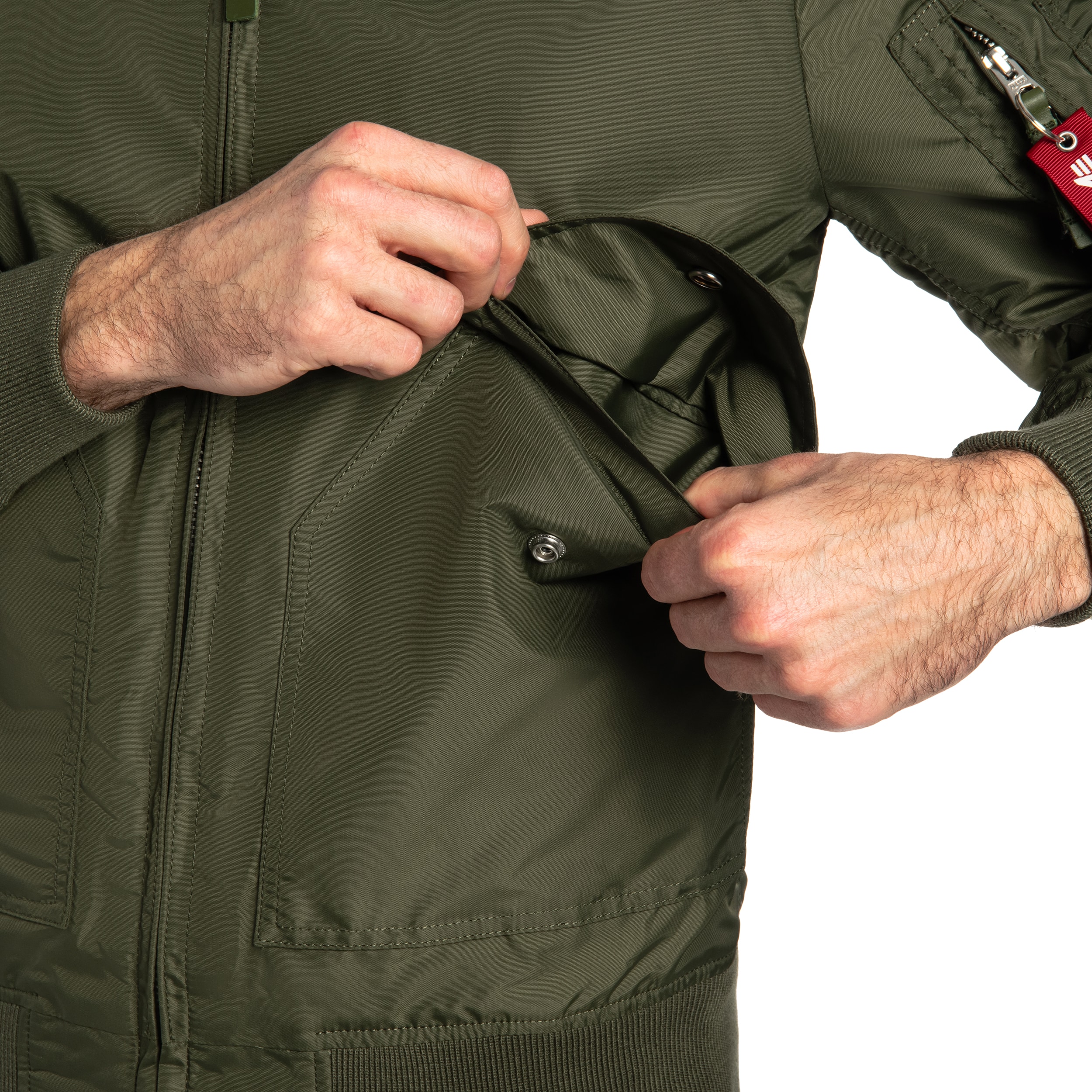 Kurtka Alpha Industries CWU 36P TT Light - Dark Olive